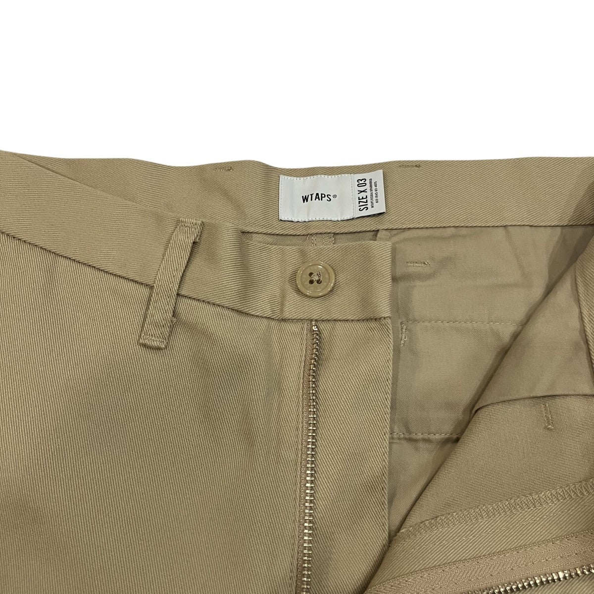 「CREASE TROUSERS COPO．TWIL」ワークパンツ221BRDT-PTM05 - Image 3