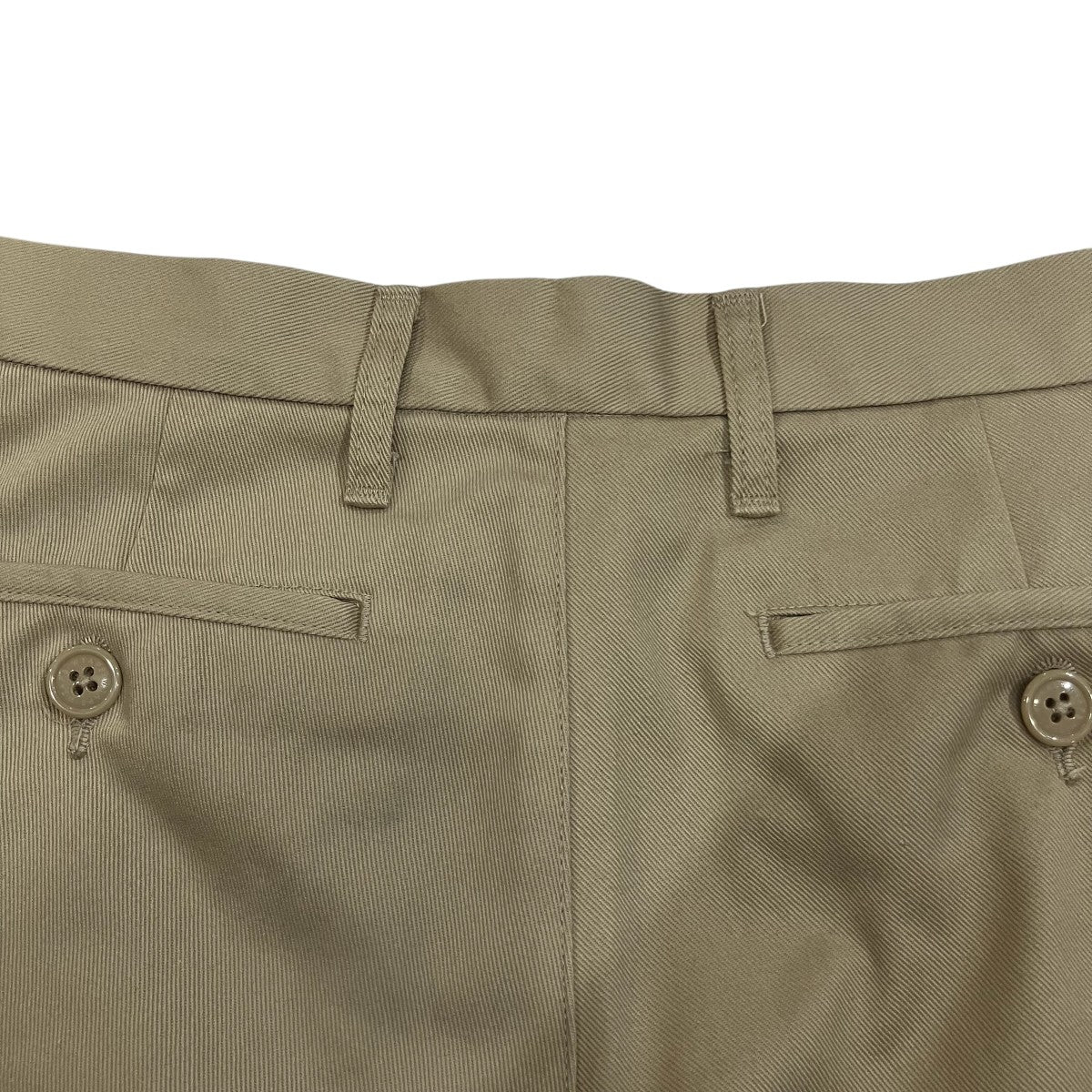 「CREASE TROUSERS COPO．TWIL」ワークパンツ221BRDT-PTM05 - Image 4