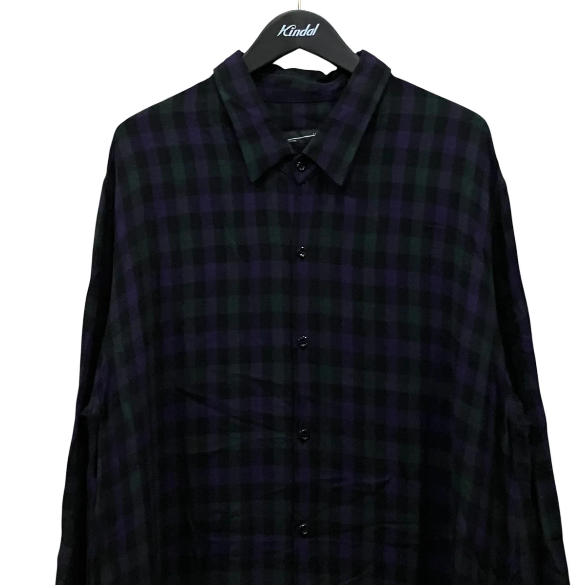 ロングチェックシャツ2220-114 - Image 3
