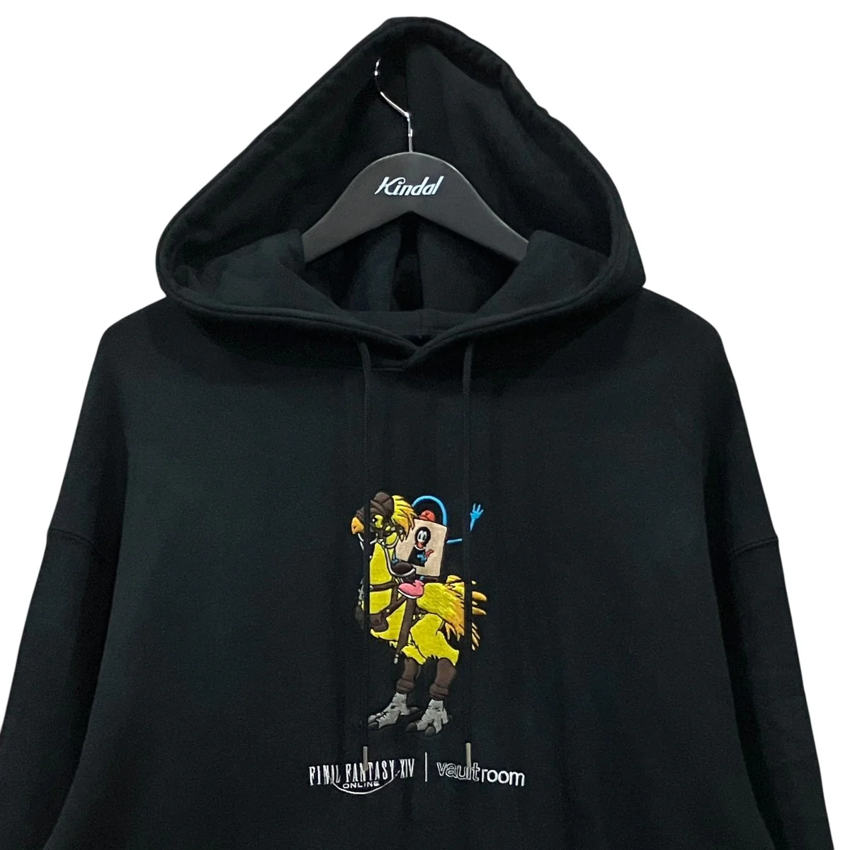 「CHOCOBO HOODIE」チョコボ刺繍ルオーバーパーカー - Image 3