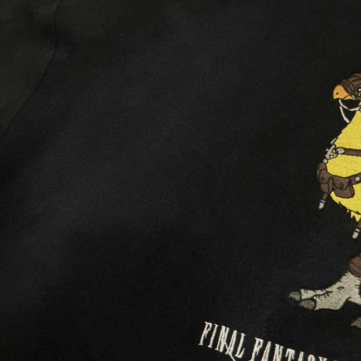 「CHOCOBO HOODIE」チョコボ刺繍ルオーバーパーカー - Image 7