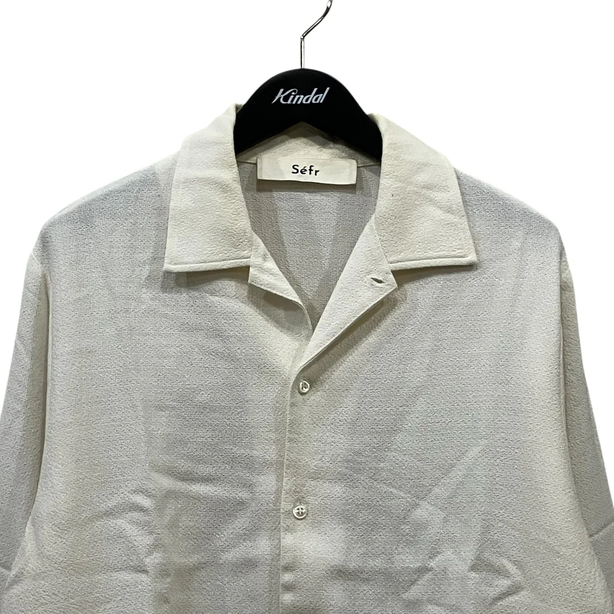 「SENSE SHIRT」長袖シャツSF-24FW-029 - Image 3