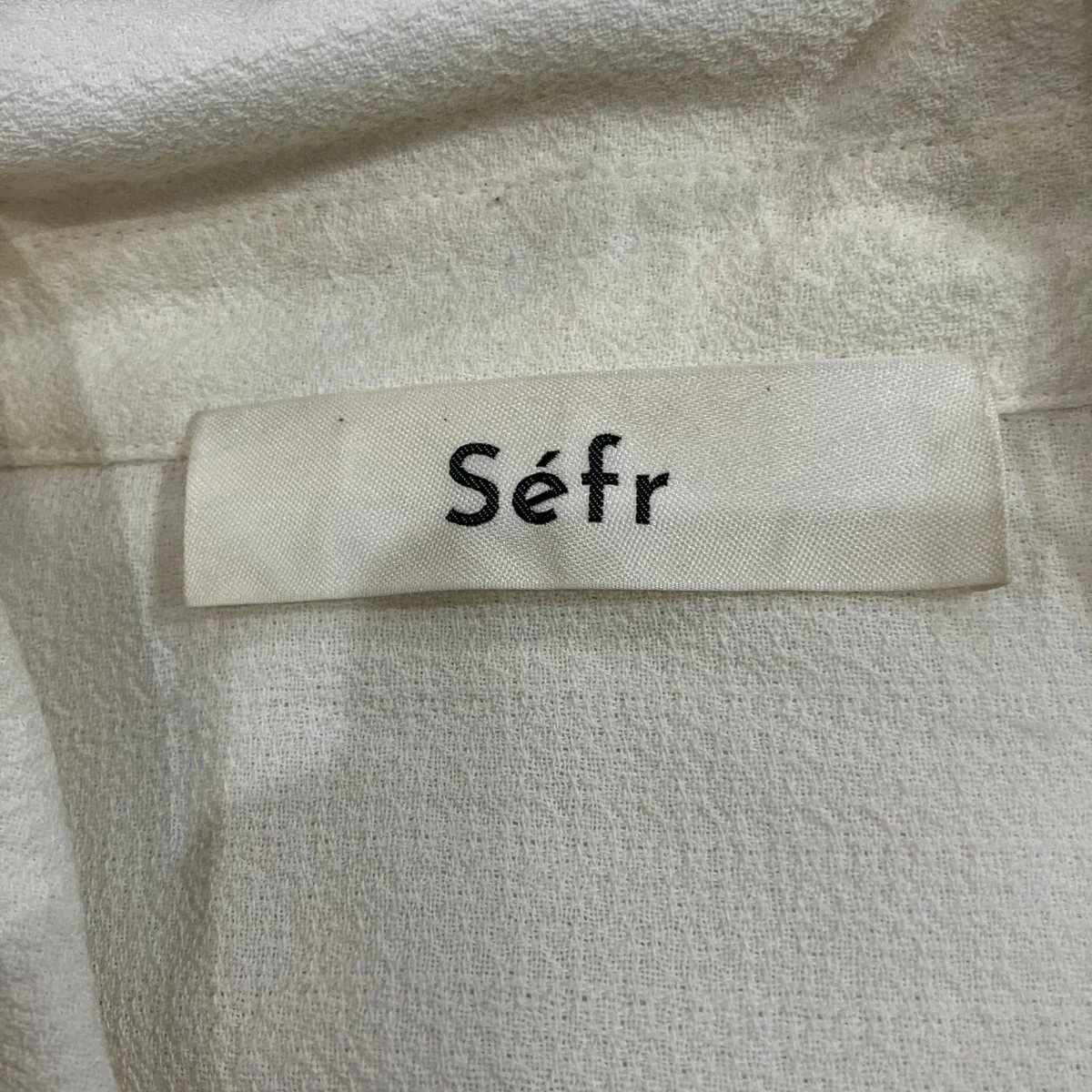 「SENSE SHIRT」長袖シャツSF-24FW-029 - Image 5
