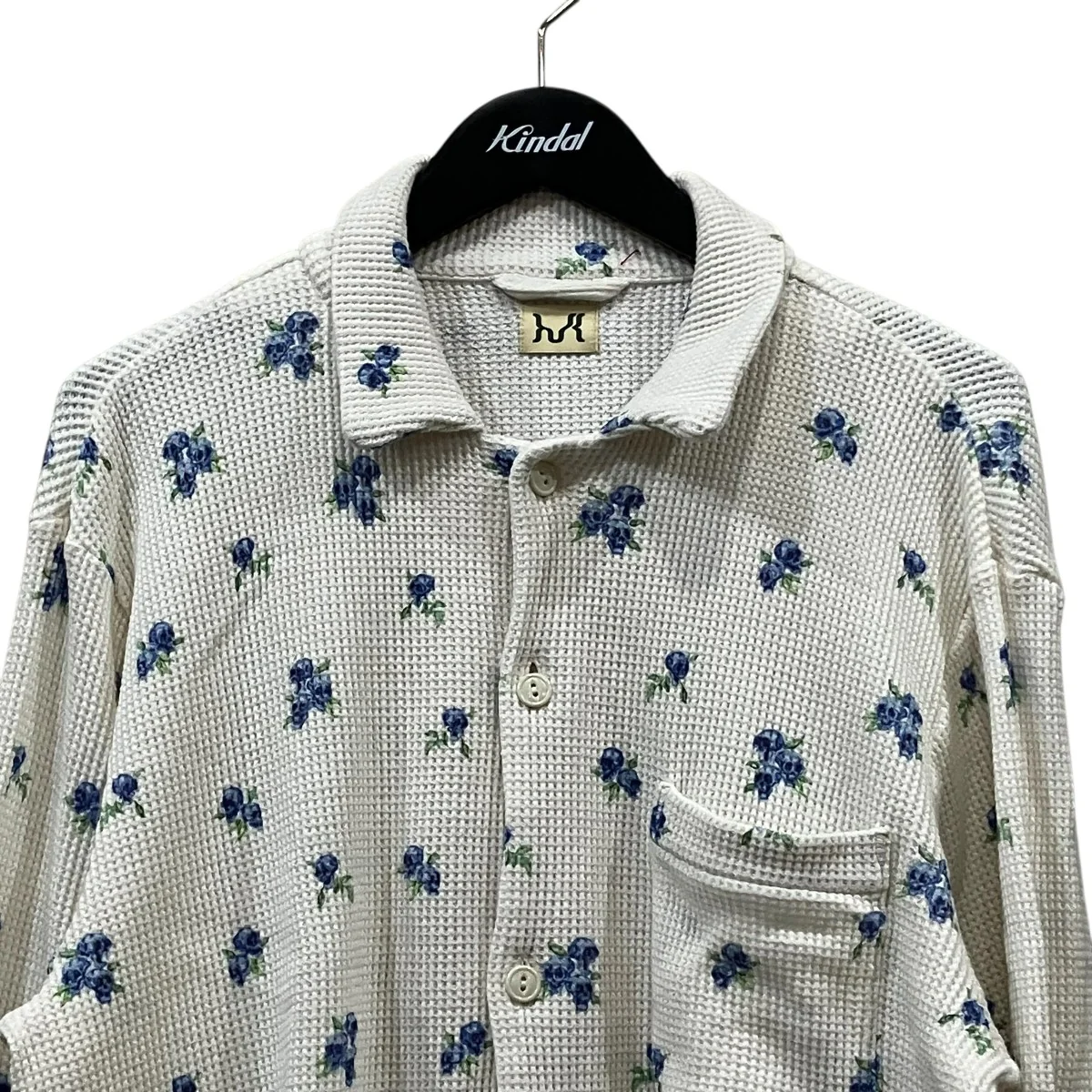 「PAJAMA SH WAFFLE」花柄ワッフルパジャマシャツHSC25SS-SH02W - Image 3