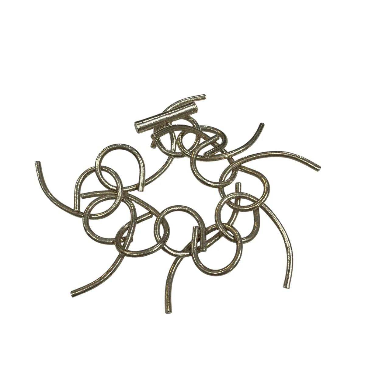 「PUZZLE RING BRACELET」ブレスレット - Image 2