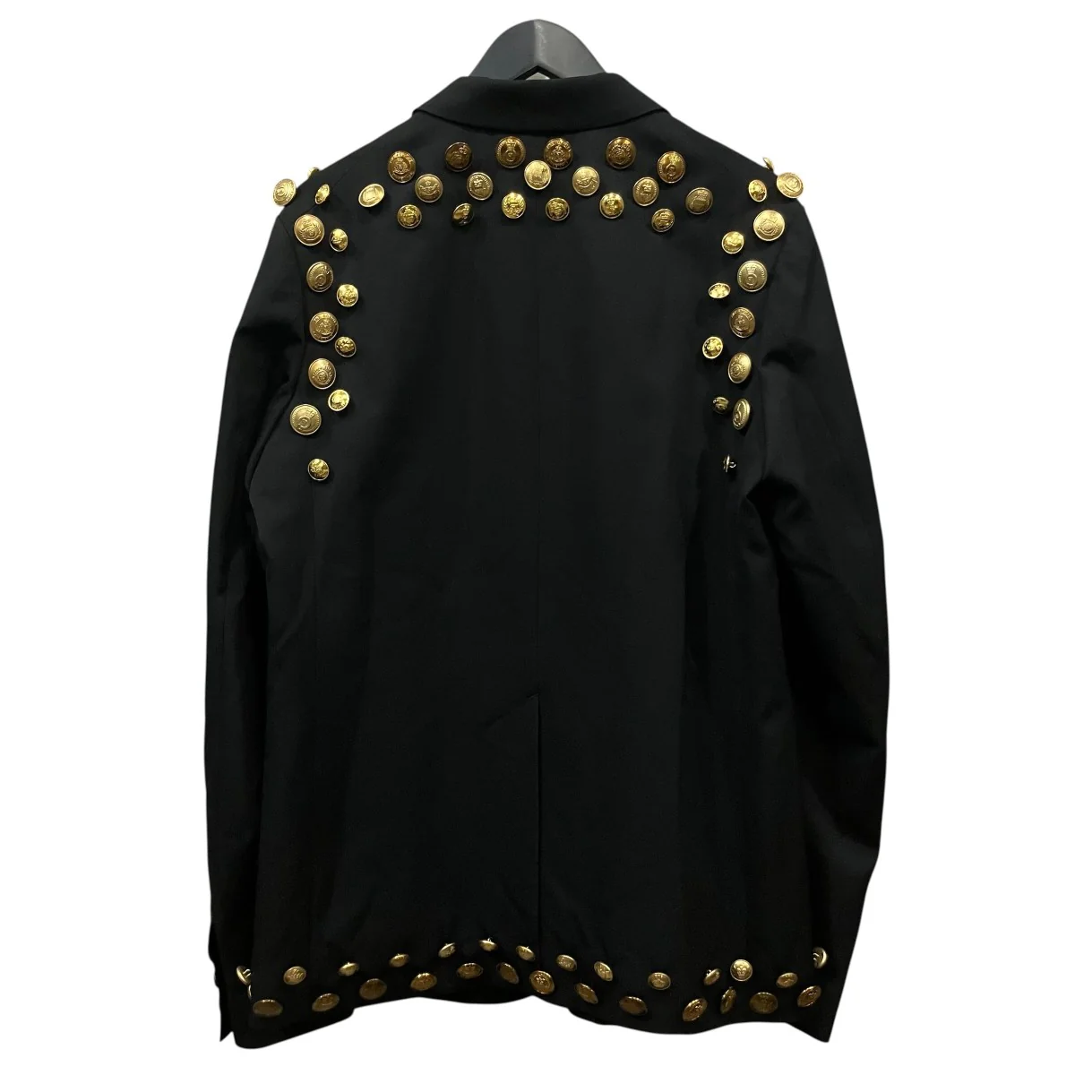 25SS「3b brit jacket gold buttons」ボタンデザインジャケットsj.0002aSS25 - Image 2