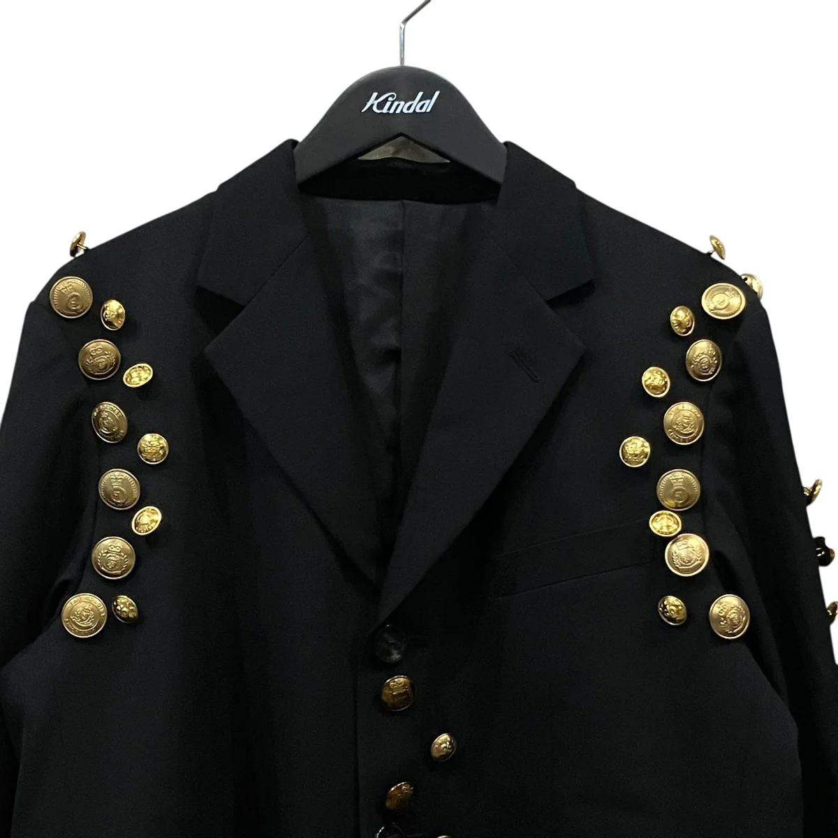 25SS「3b brit jacket gold buttons」ボタンデザインジャケットsj.0002aSS25 - Image 3