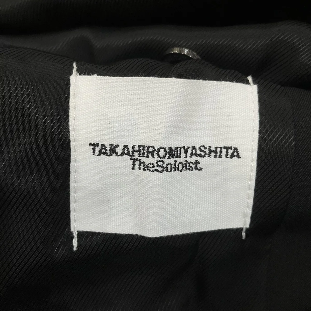 25SS「3b brit jacket gold buttons」ボタンデザインジャケットsj.0002aSS25 - Image 6