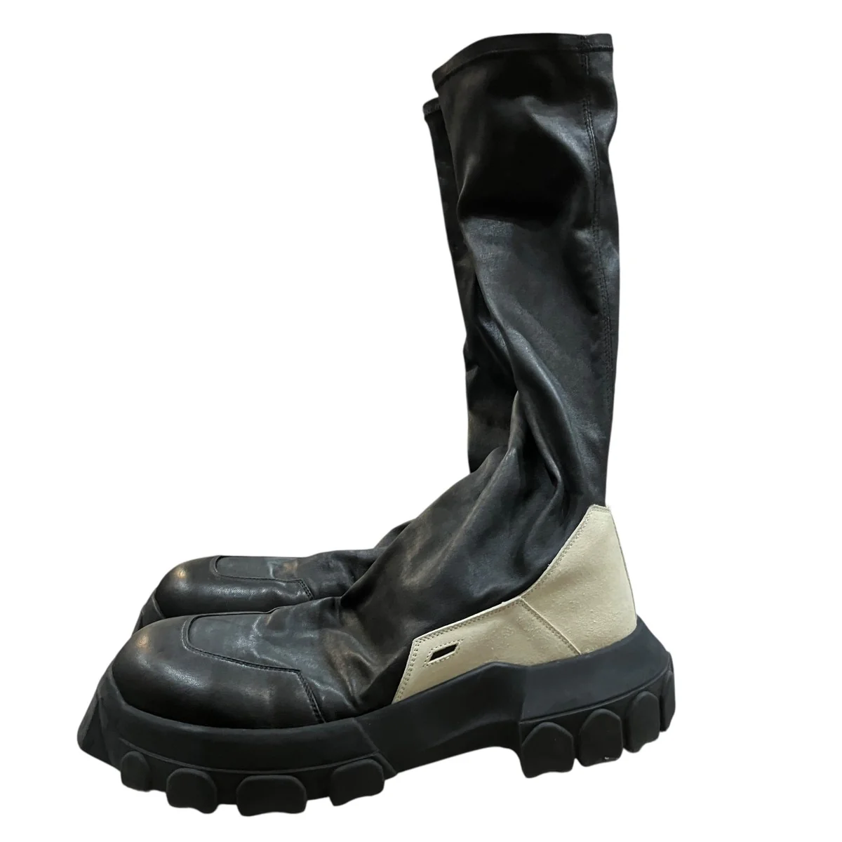 「BOZO TRACTOR SOCK」トラクターソックスニーカーブーツRU19F4898-LNSLVS - Image 2