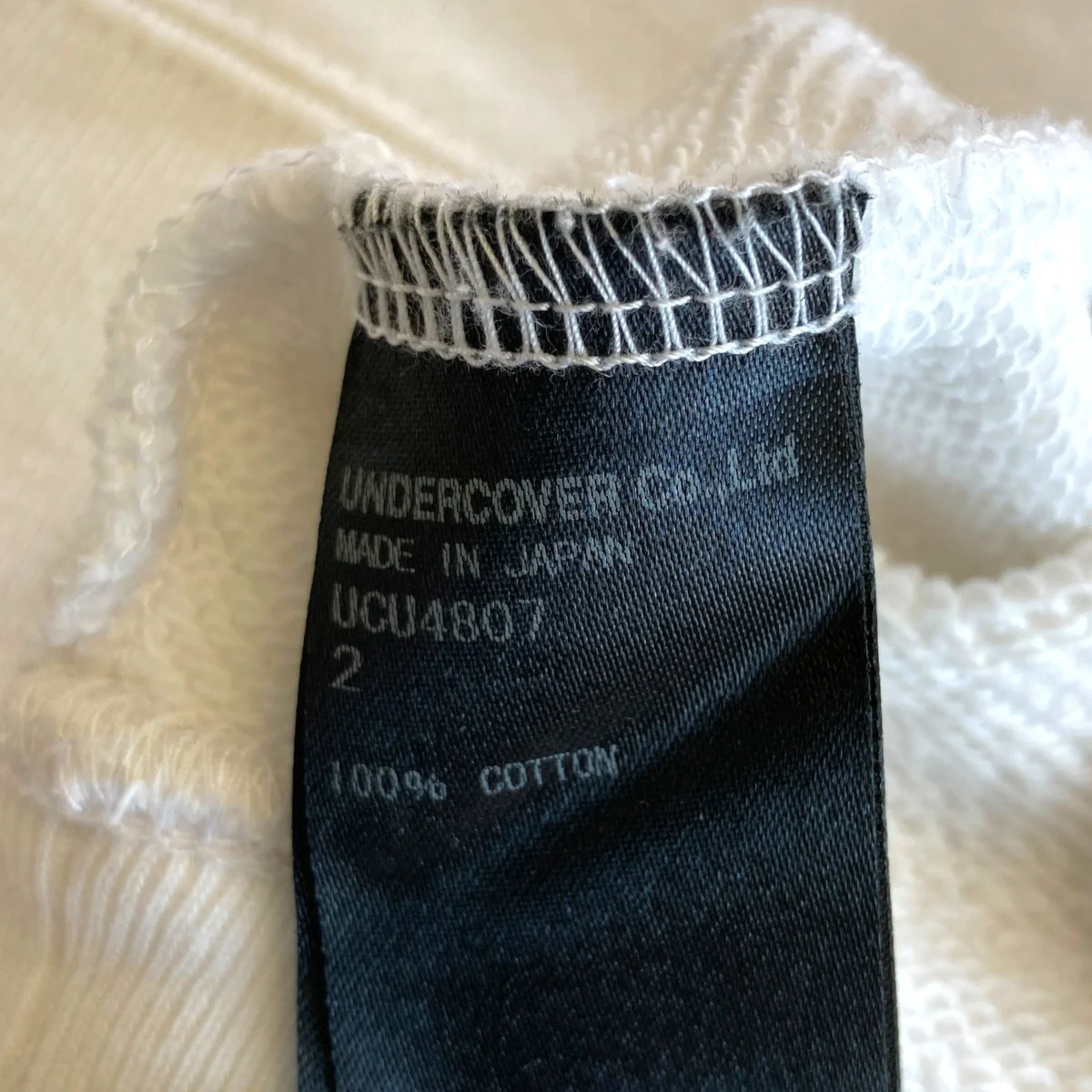 半袖カットソーUCU4807 - Image 4