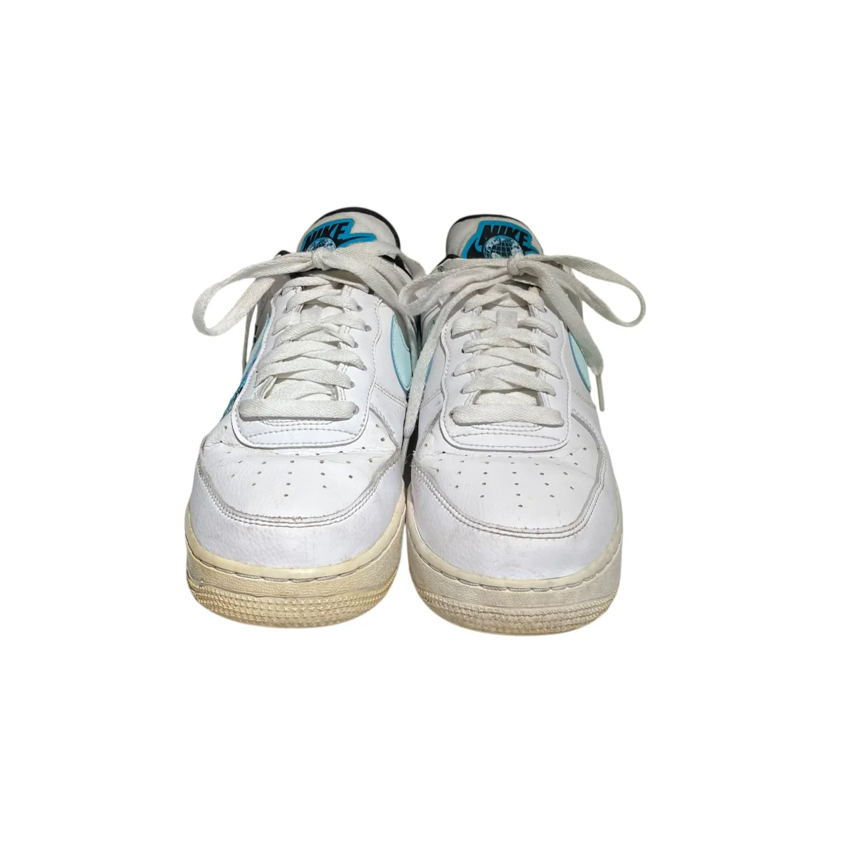 Air Force 1 Low ’07 LV8 Worldwide Pack White Blue FuryローカットスニーカーCK6924-100 - Image 3