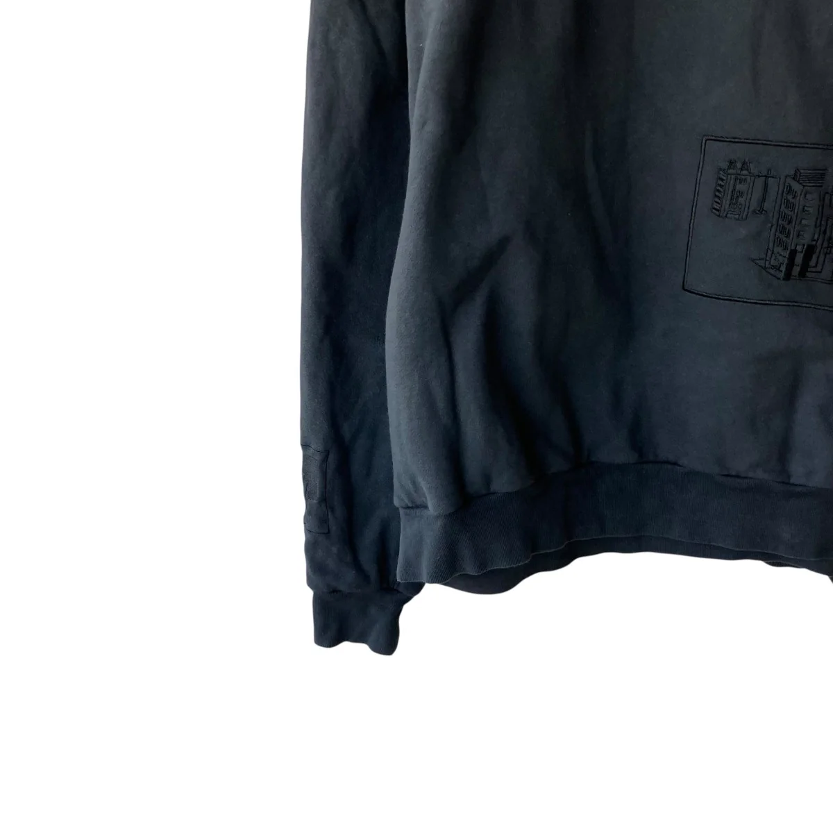 cavempt overdye doubleface crew neckトレーナー - Image 4