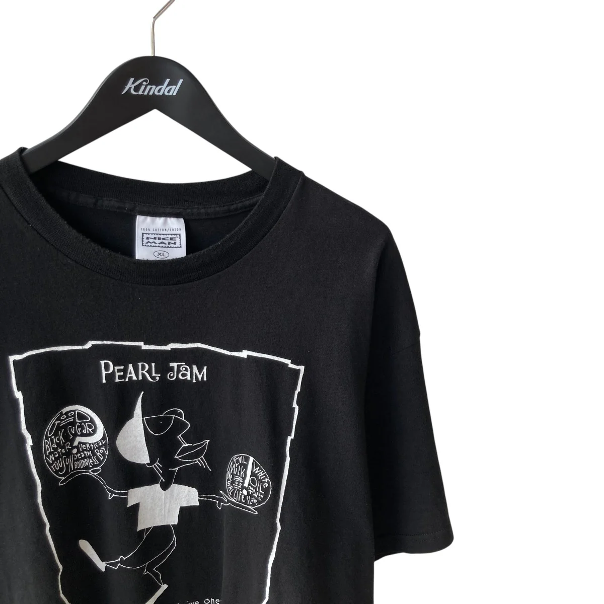 90sRARE PEARL JAM BOUNDLESS 1993Tシャツ - Image 3