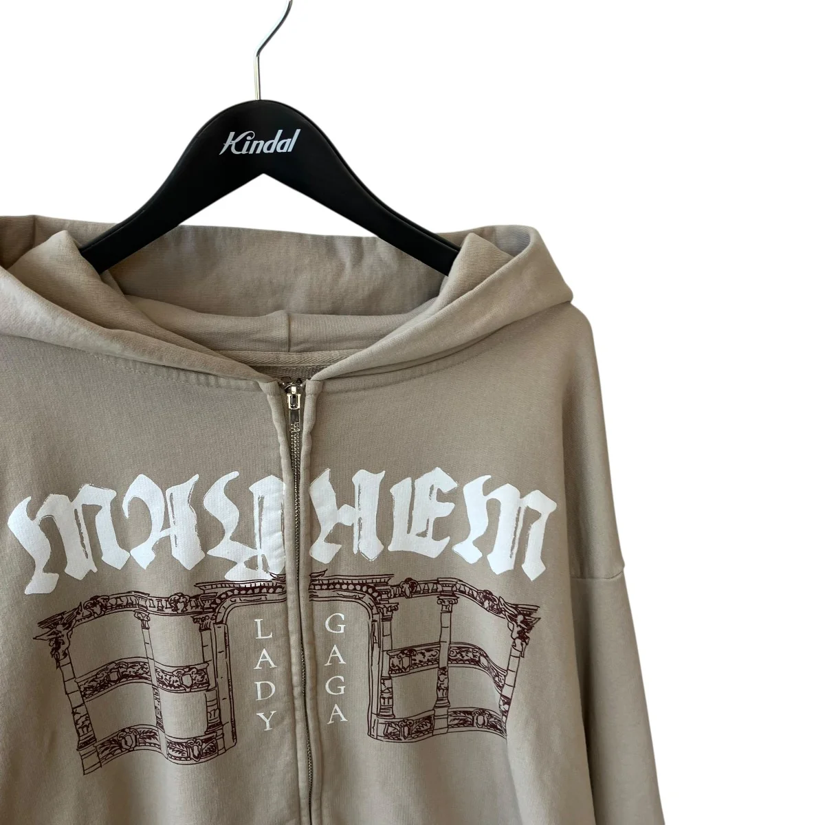 The MAYHEM ZIP HOODIEジップパーカー - Image 3