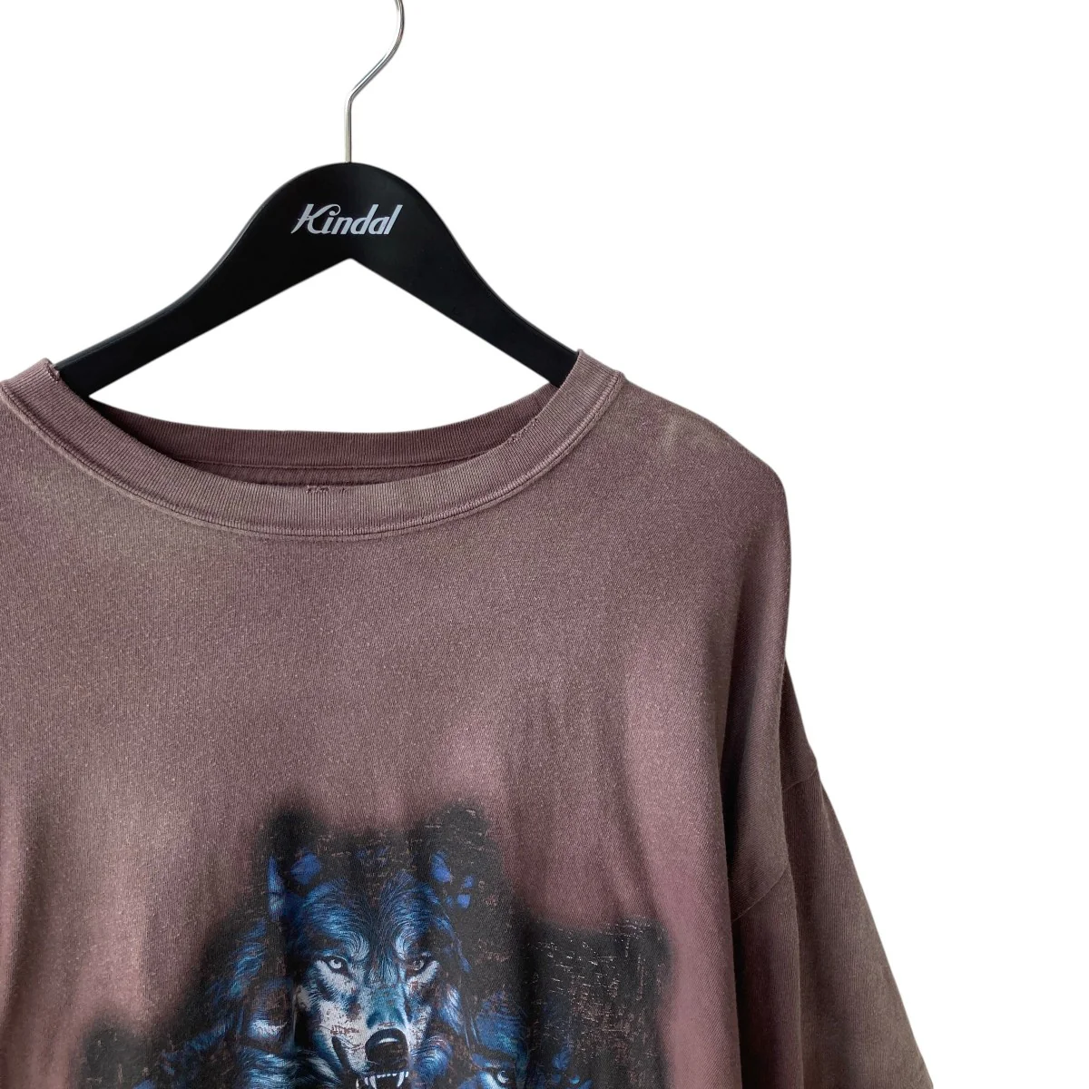 KMY-WOLF Distressed Tee半袖カットソーG14TS084 - Image 3