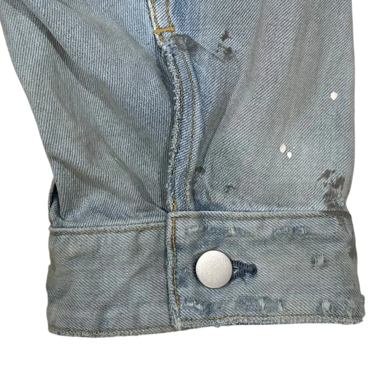 25SS 加工デニムジャケット AGING DENIM JACKET エイジング デニムジャケット ANC-JK49 - Image 4
