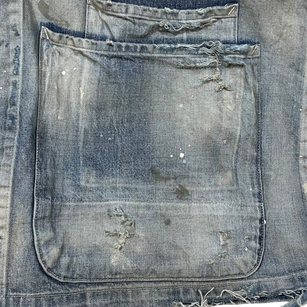 25SS デニムカバーオール DENIM COVERALL ANC-JK44-A - Image 6