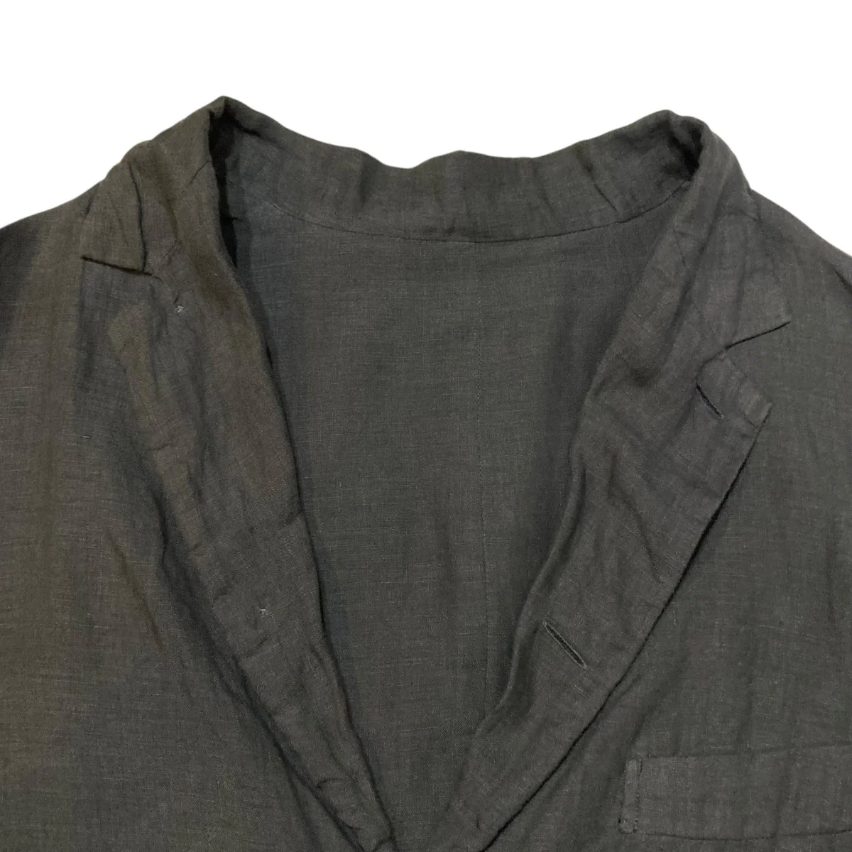 ドS Linen Garment Dyed 無双JacketジャケットMT5103-0007 - Image 3