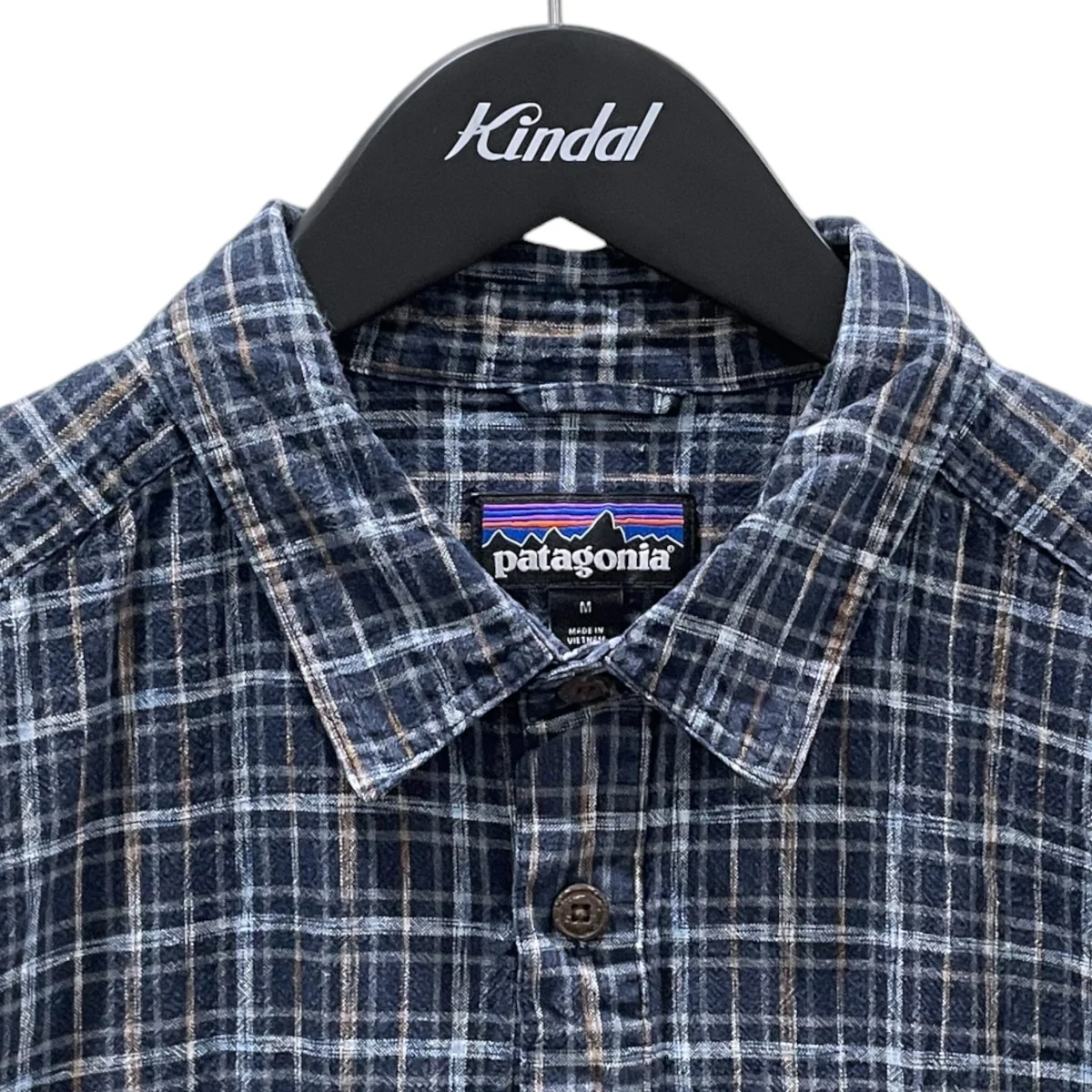 24SS チェック柄半袖シャツ Back Step Shirt バックステップシャツ 53139SP24 - Image 3