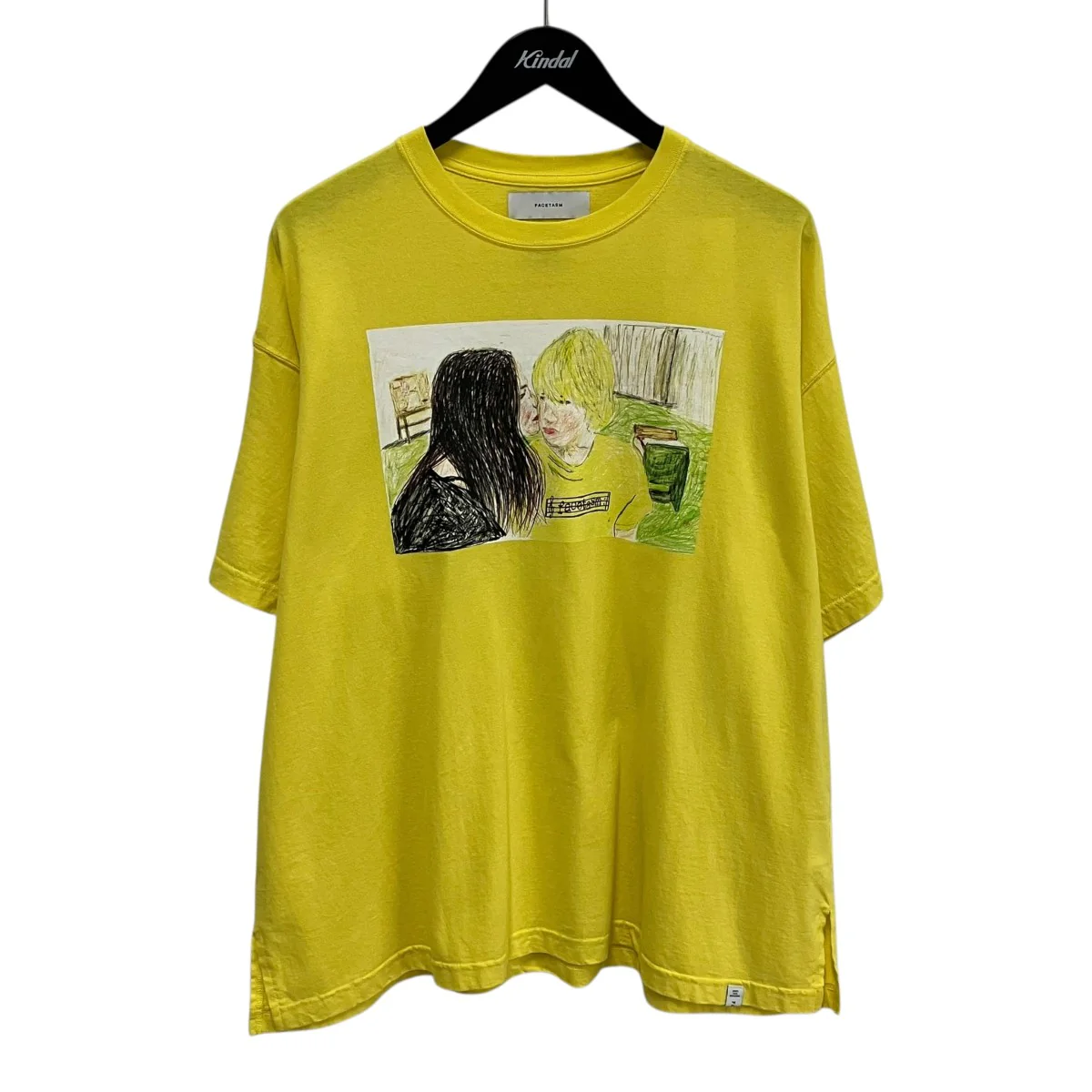 MOVIE BIG TEETシャツNAT-TEE-U12