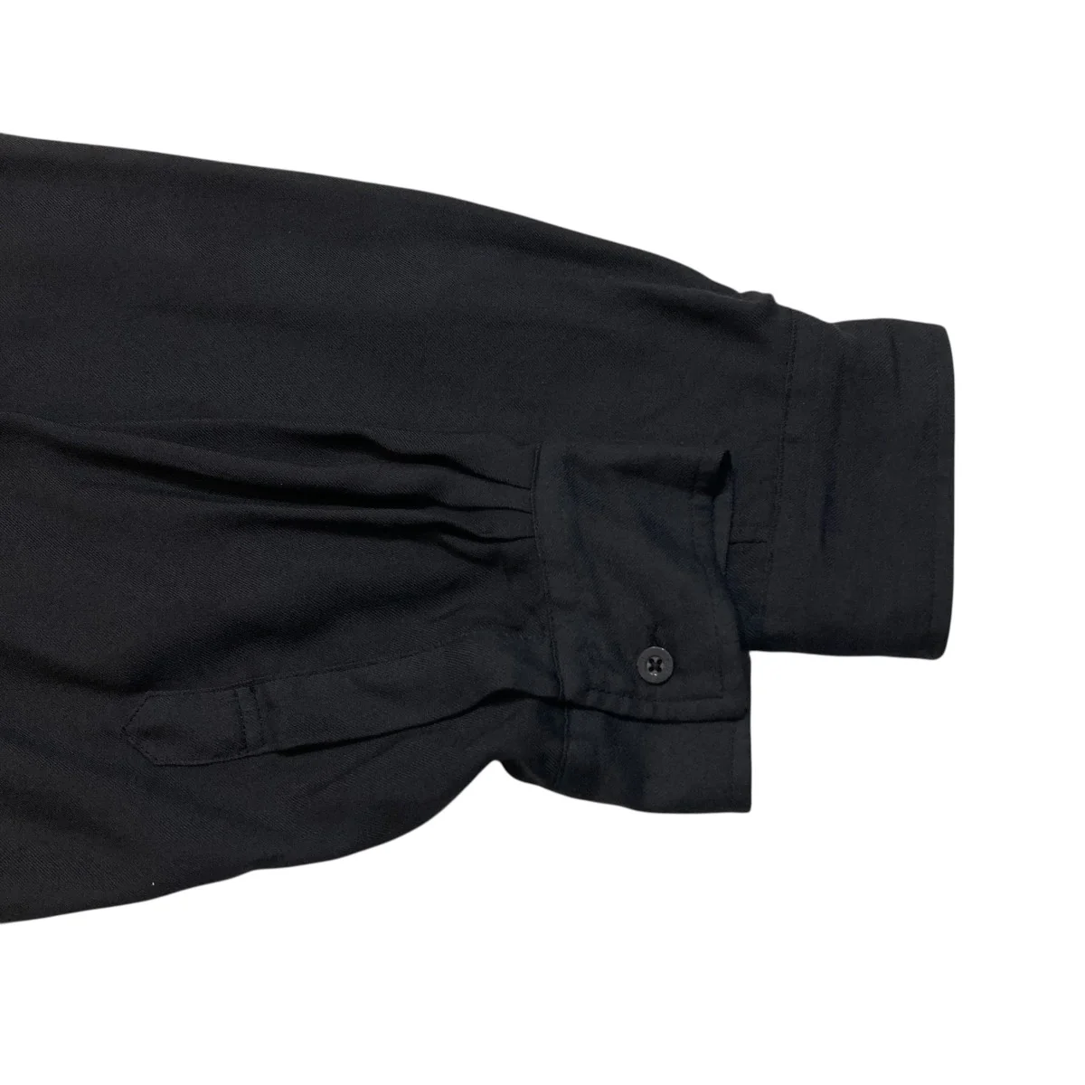 26SSModal Double Pocket Open Collar Shirt長袖シャツYK26SS01215SH - Image 4