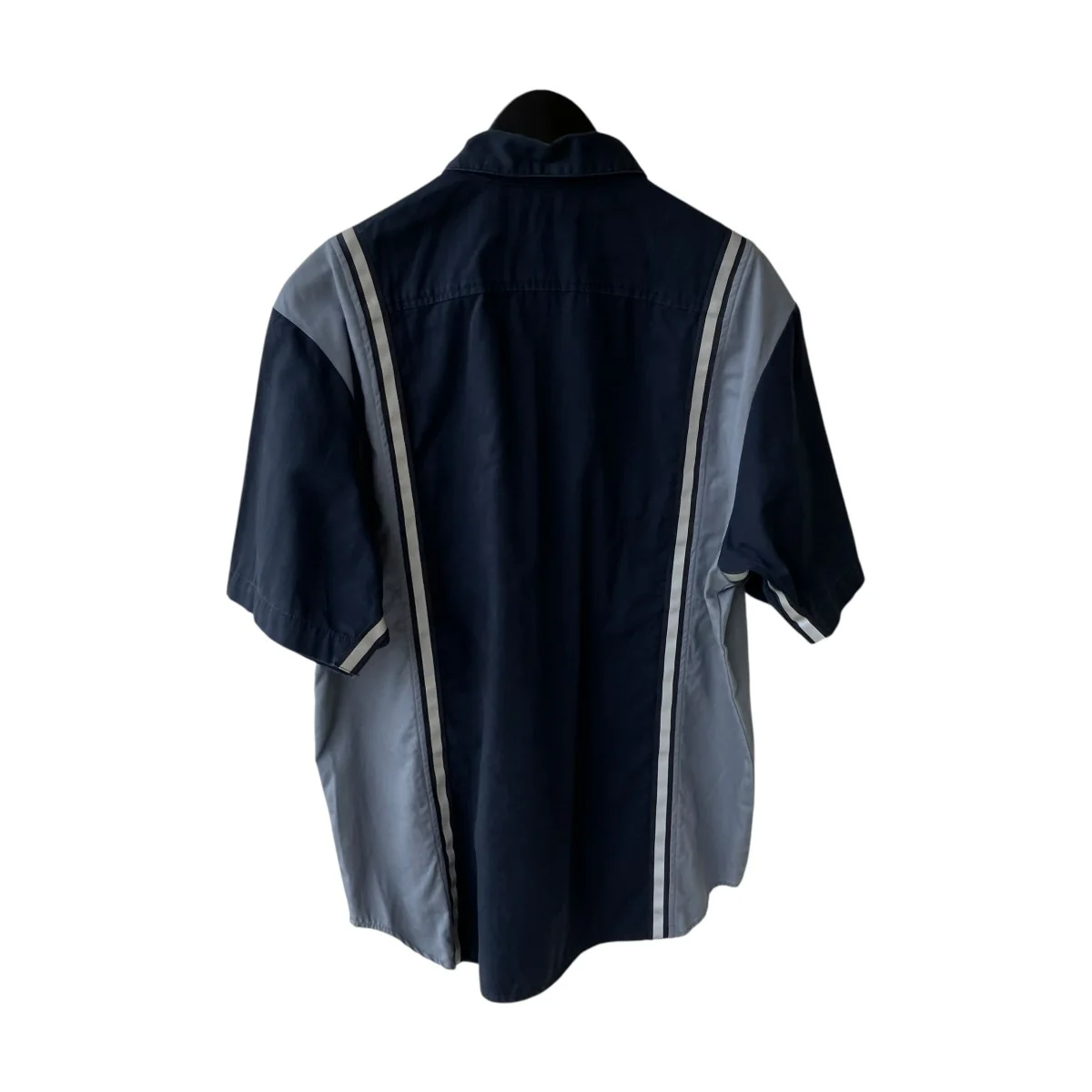 25SSReflective Stripe S S Work Shirt半袖シャツ - Image 2