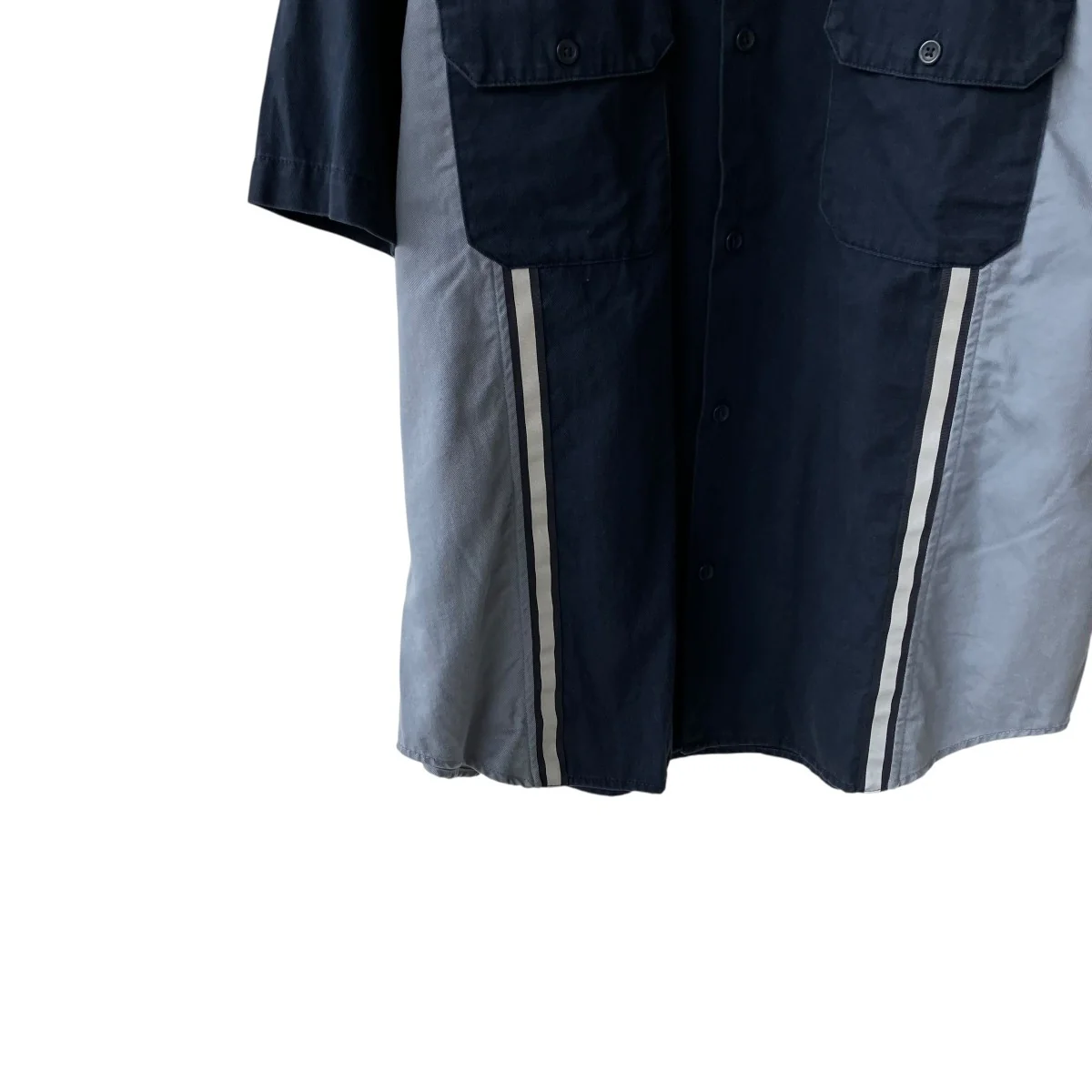 25SSReflective Stripe S S Work Shirt半袖シャツ - Image 4