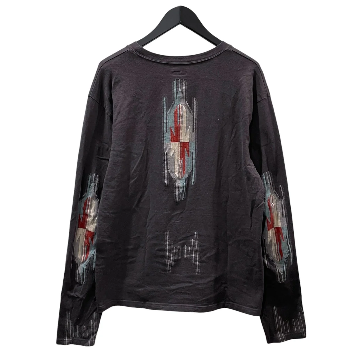 24AW 長袖カットソー オルテガ天竺 クルーロンT（Ortega Jersey Crewlon T-Shirt） K2409LC042 - Image 2