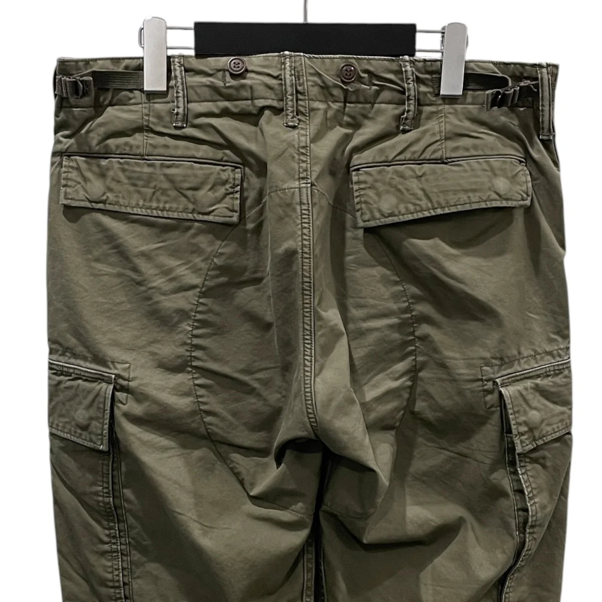 ストーンウォッシュ加工 サープラス カーゴパンツ Surplus Cargo Pants 782657678001 - Image 4