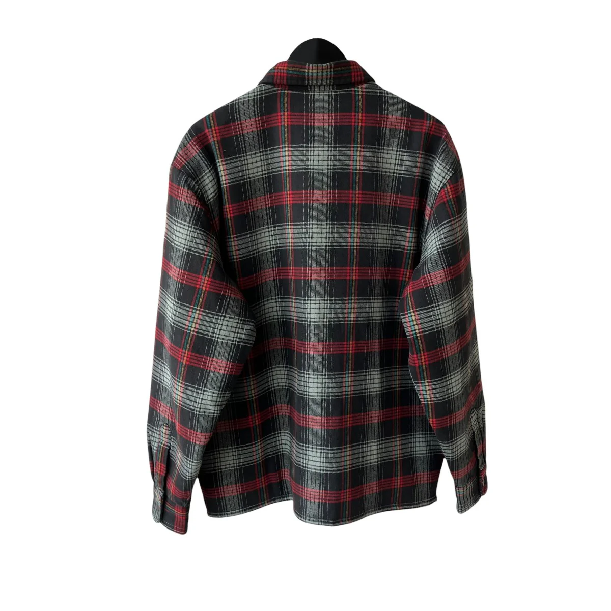 26SSQUILTED LINED FLANNEL SNAP SHIRTジャケット - Image 2