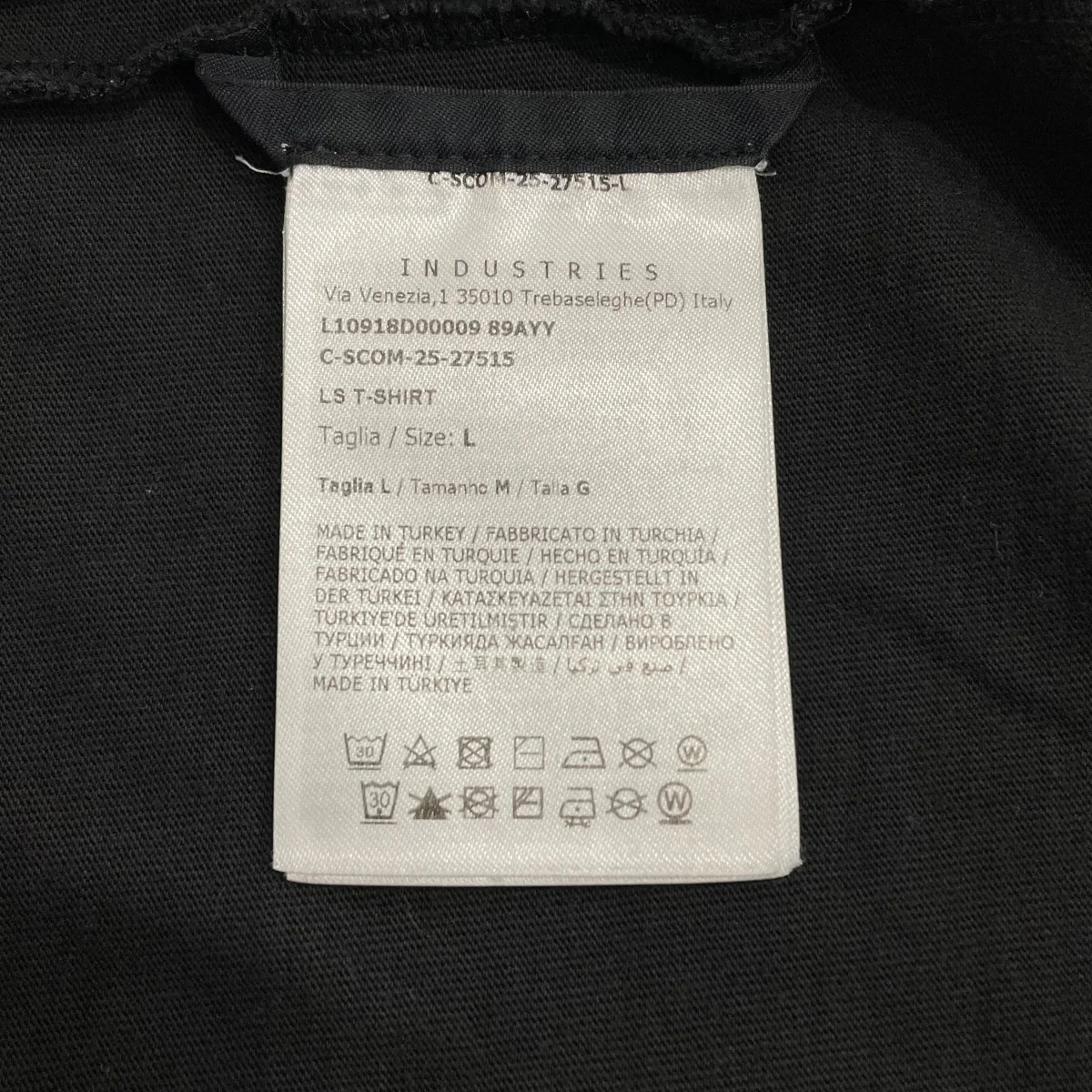 ロングカットソーL10918S00009 - Image 7