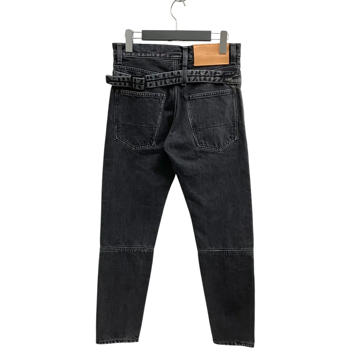 SLIM TAPERD SELVEDGE DENIM PANTSデニムパンツS061401 - Image 2