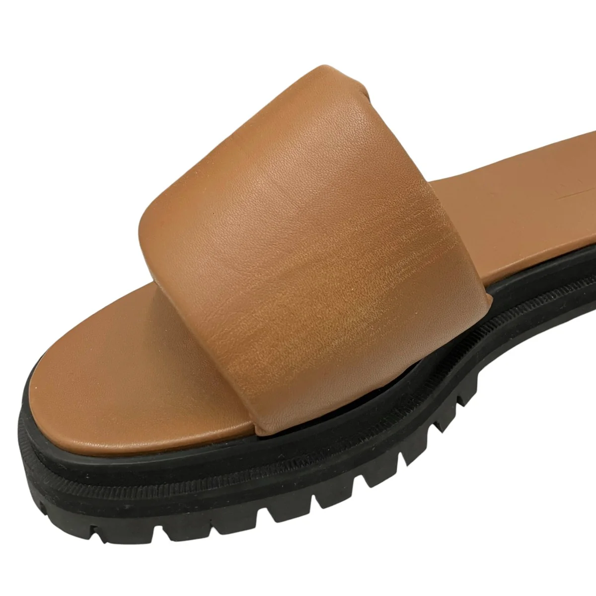 VIBLAM SOLE LEATHER SLIDEサンダル22SSHO-169L - Image 8