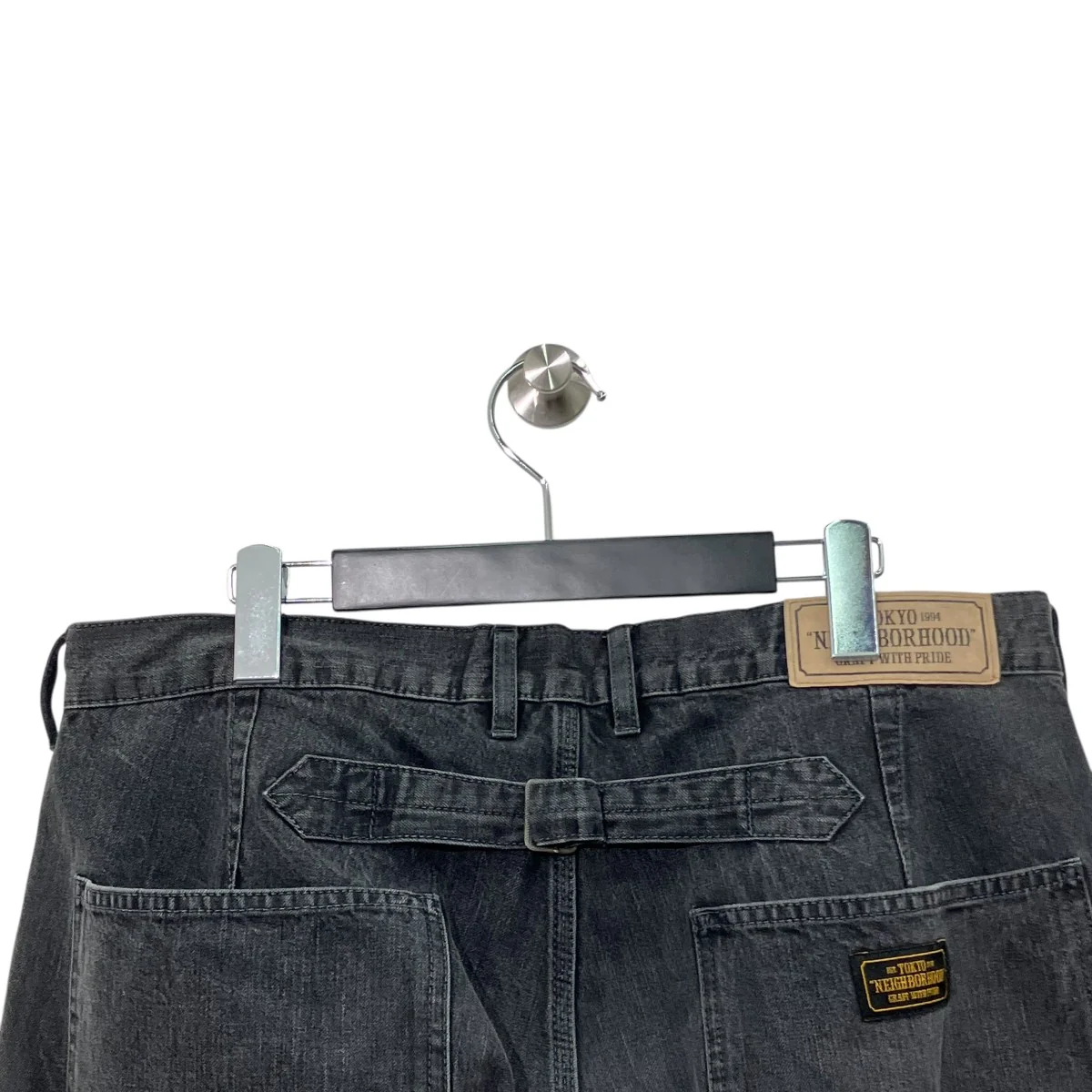 UTILITY C-PTデニムパンツ192ARNH-PTM01 - Image 5
