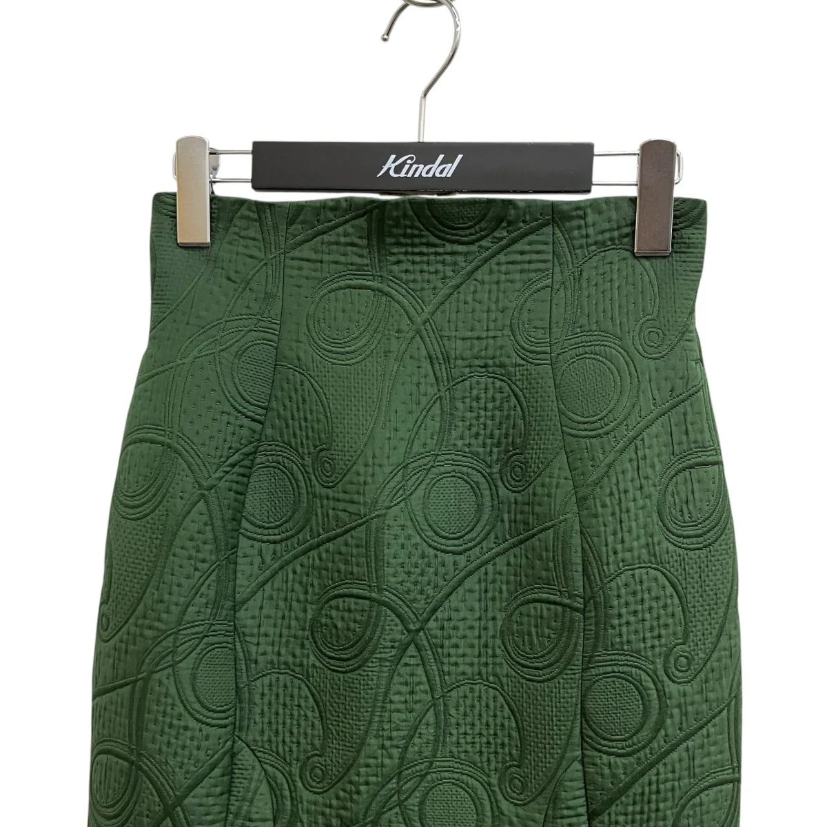 Jomon Arabesque Triple Layer Jacquard SkirtスカートMM22FW-SK010 - Image 3