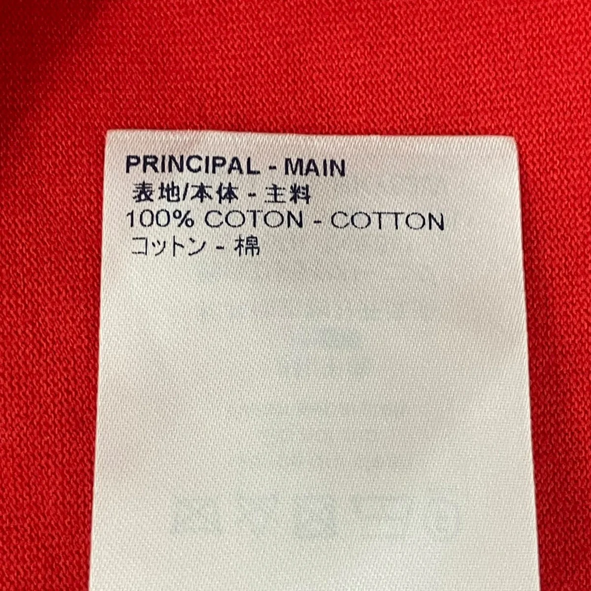 インサイドアウト半袖TシャツRM211 NPL HKY83W - Image 9