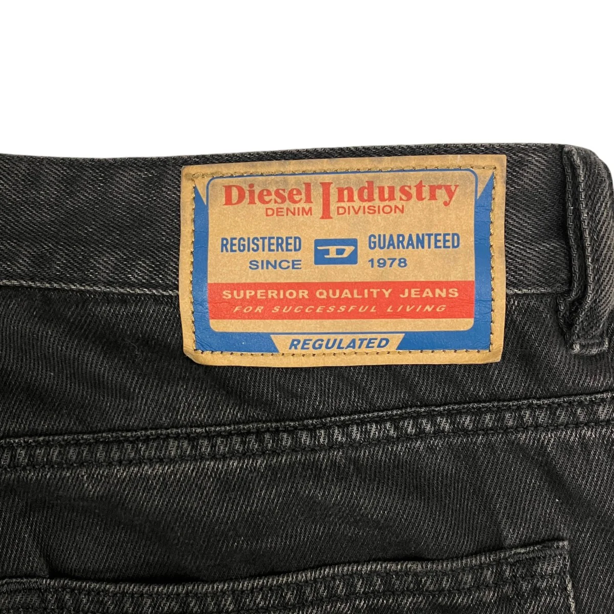 Straight Jeans D-Riseデニムパンツ09J96 - Image 5