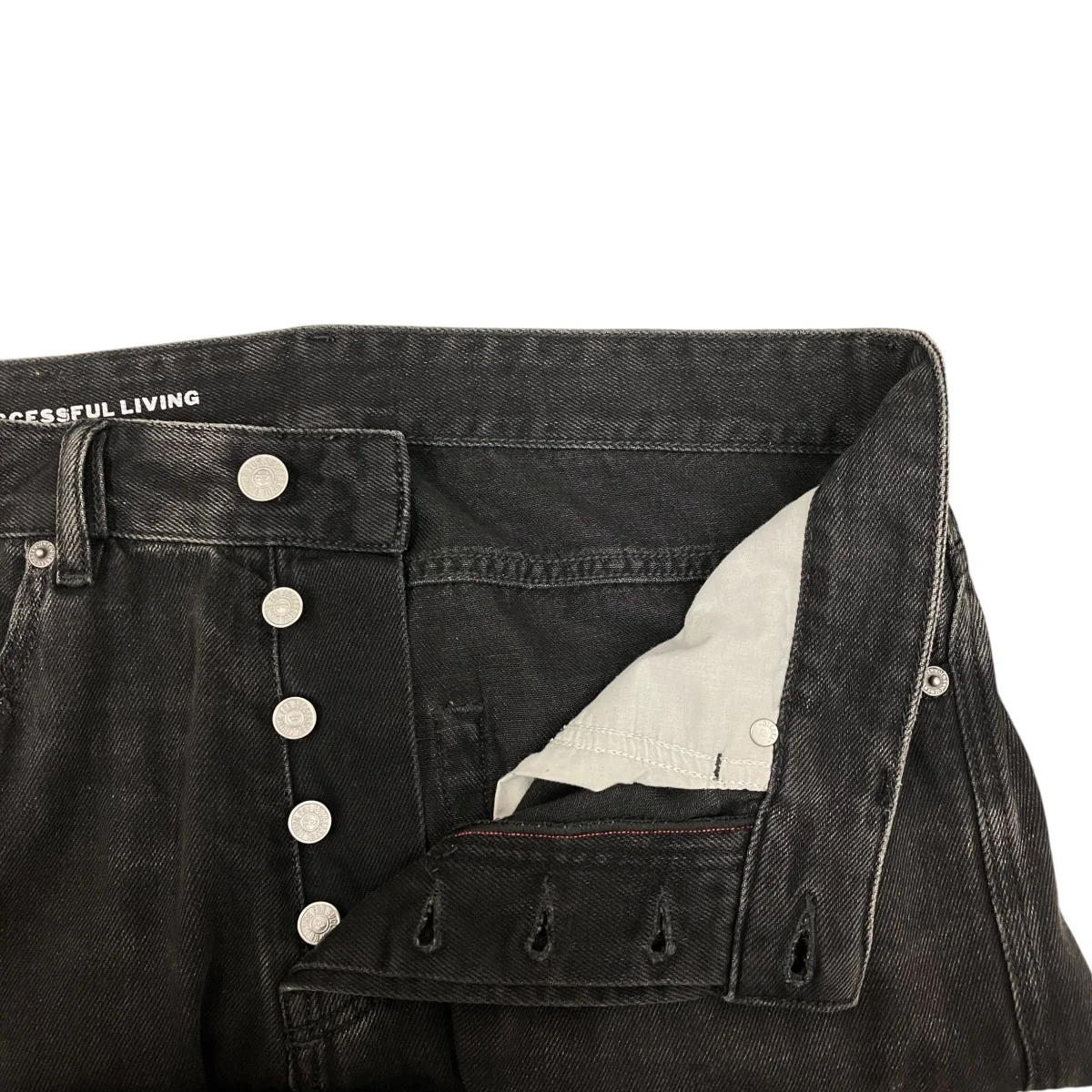 Straight Jeans D-Riseデニムパンツ09J96 - Image 8