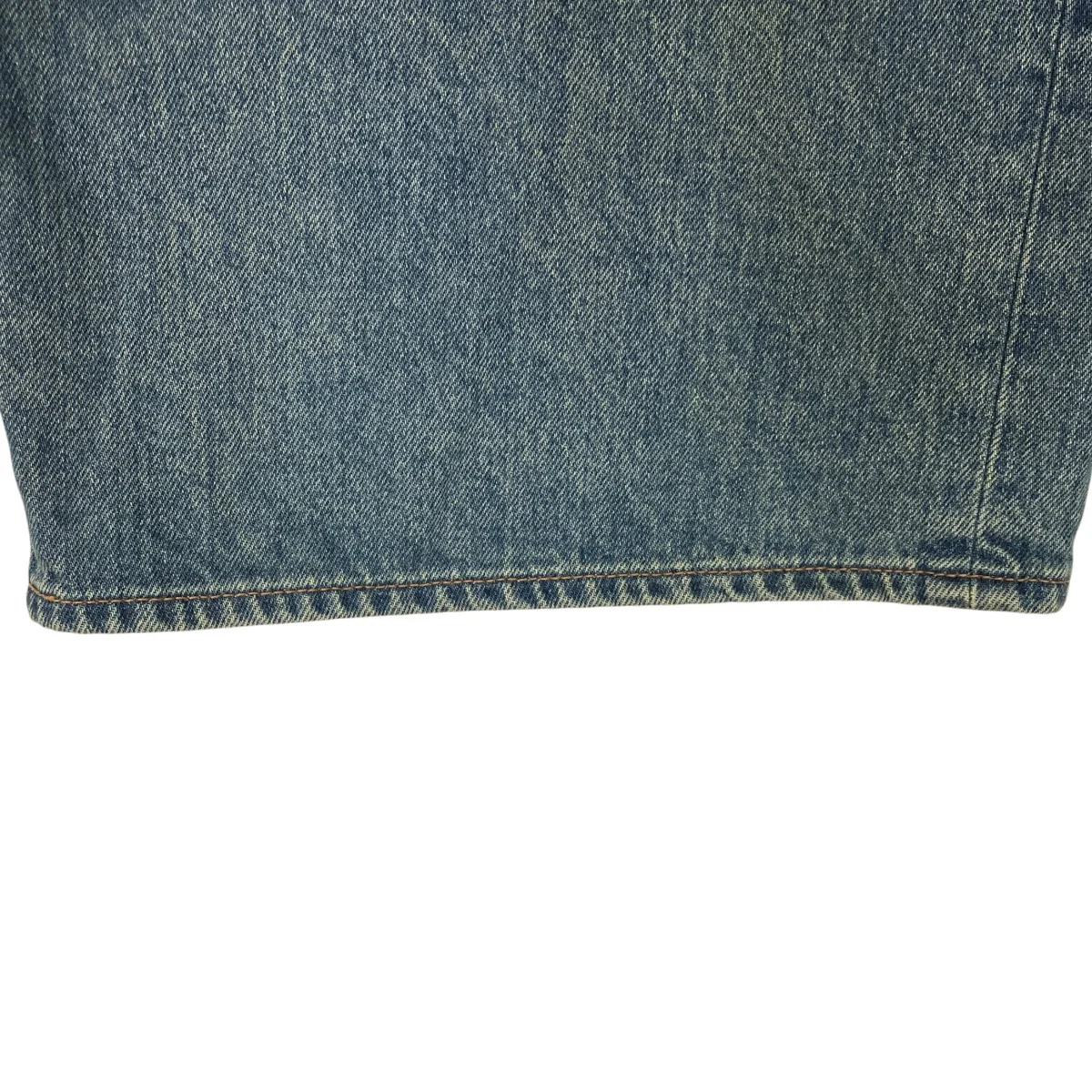 LOOSE DENIM HALF PANTS VINTAGEデニムパンツorder-029-V - Image 6