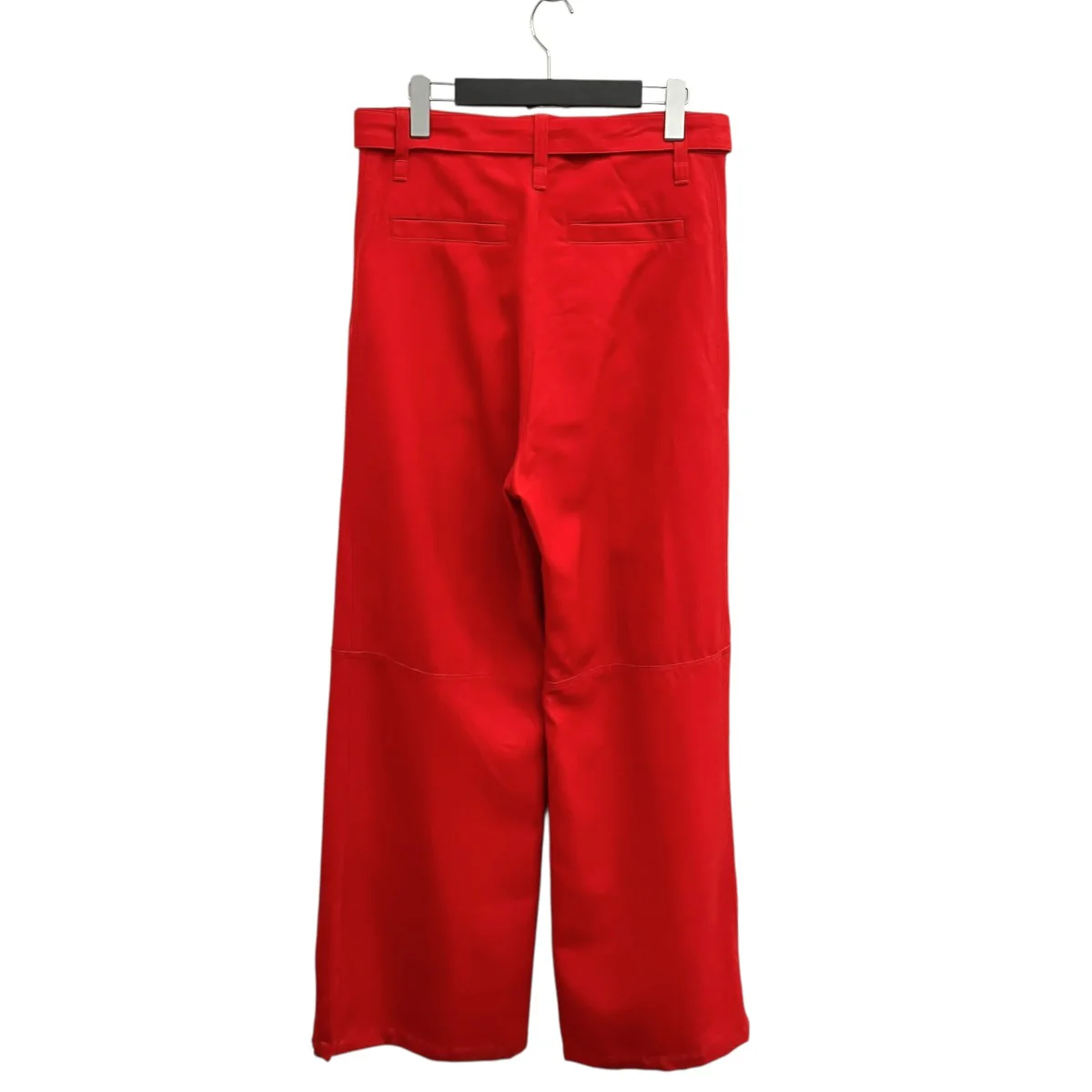 ベルテッドワイドロングパンツ HTR307 - Image 2
