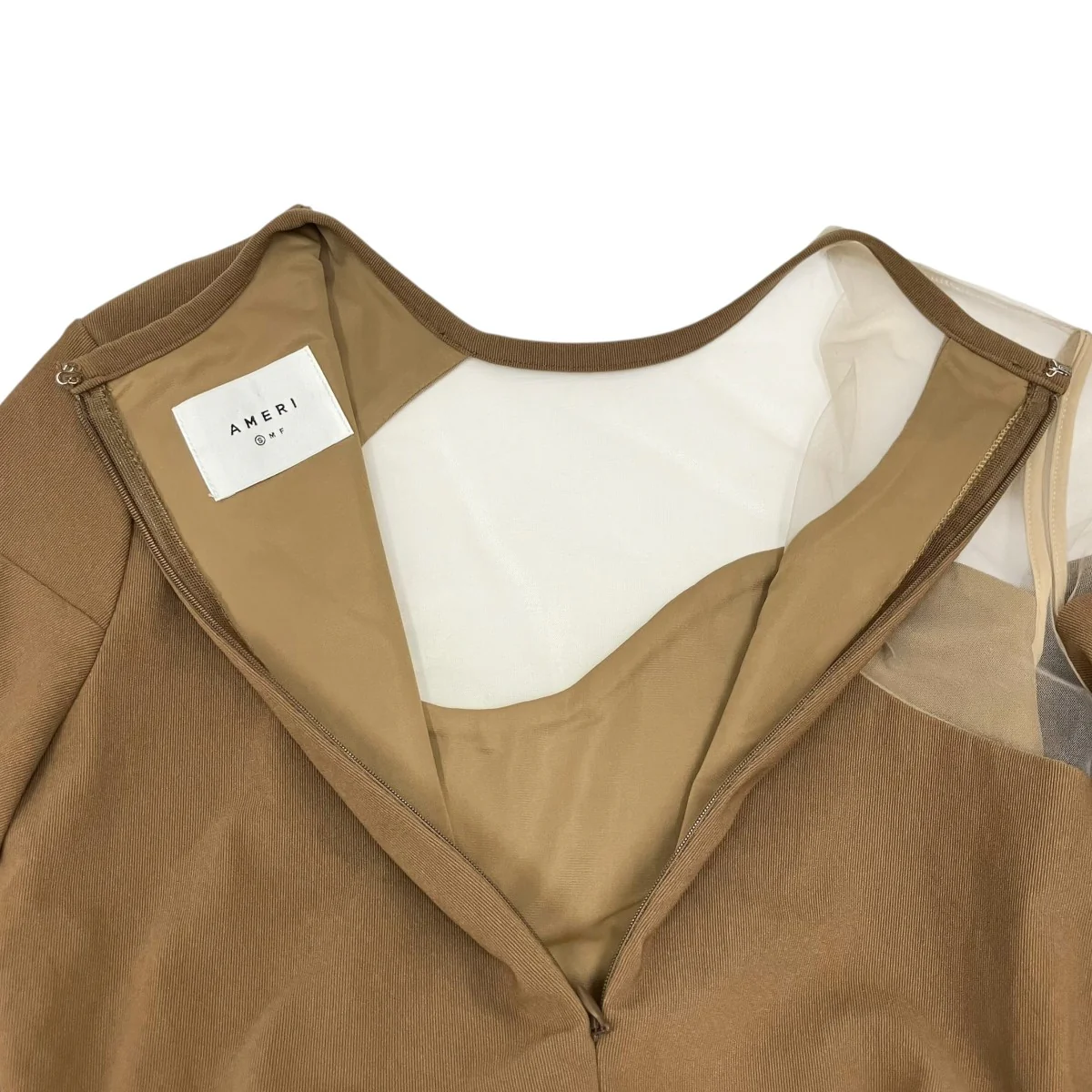 LAKE CUREVE TRICOT RIB DRESSワンピース02320520211 - Image 7