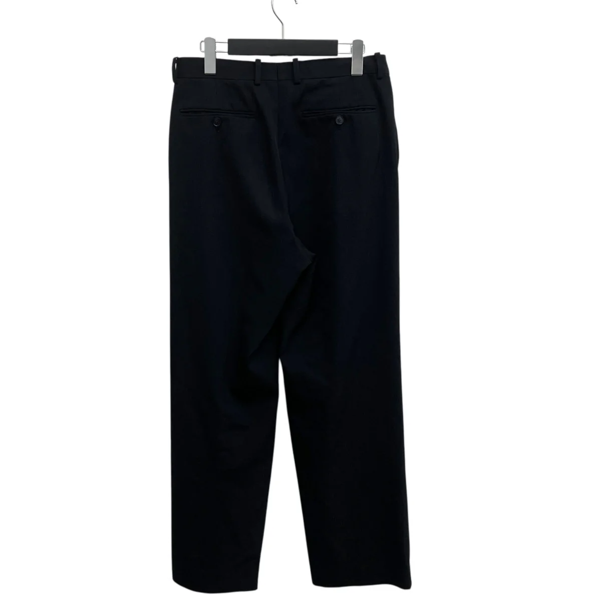LIGHT WOOL MAX GABARDINE TWO-TUCK SLACKSスラックスA25AP03MG - Image 2