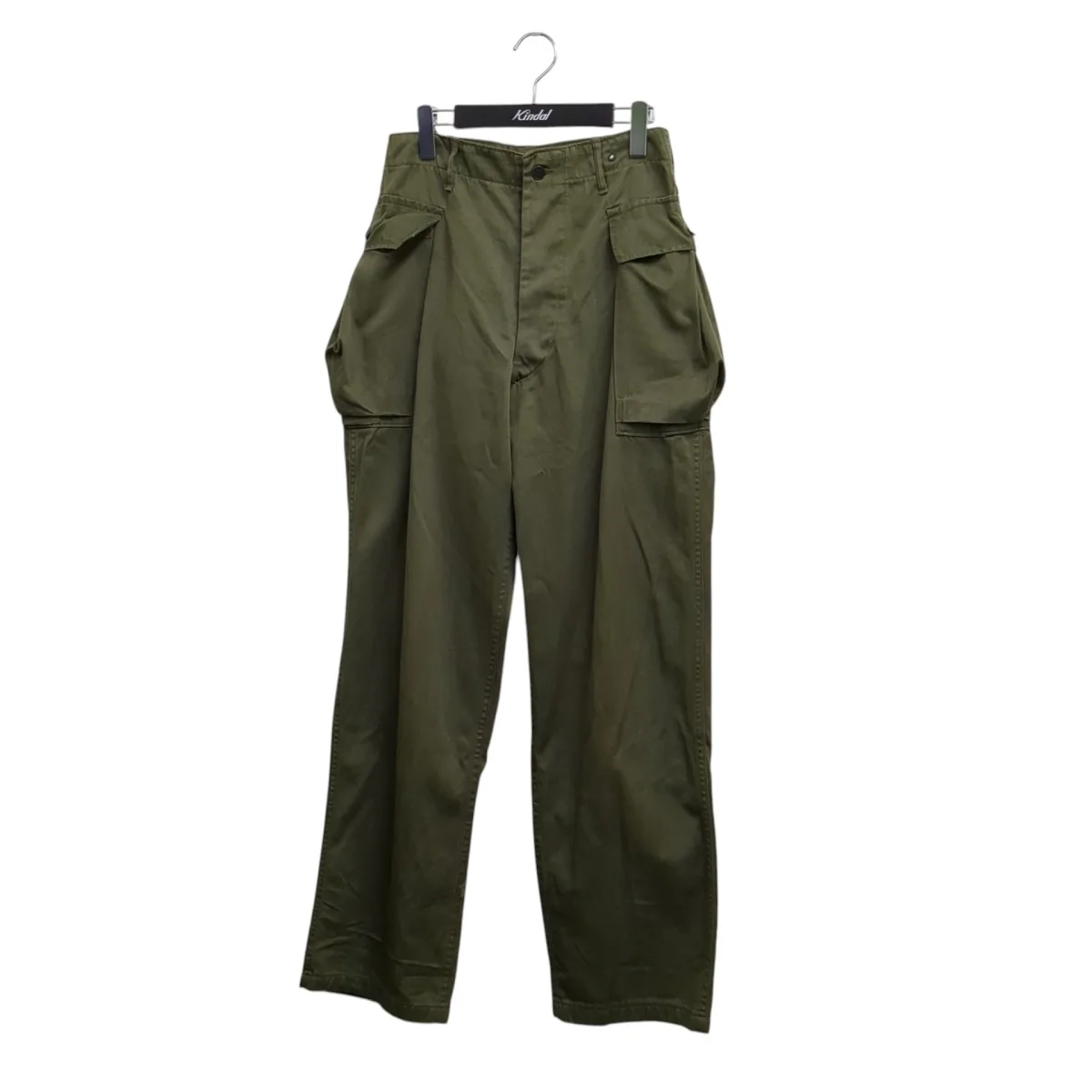 40s US ARMY M-43 COTTON TWILL TROUSERSカーゴパンツ