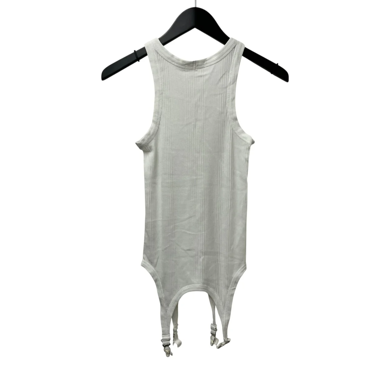 Needle Drawing Garter Tank TopタンクトップFU-Vsp-UW003 - Image 2