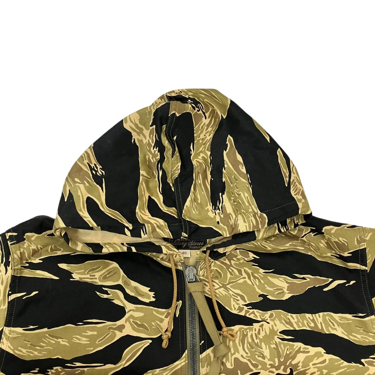 TIGER PARKA CIVILIAN MODELフーデッドジャケットBR15405 - Image 4