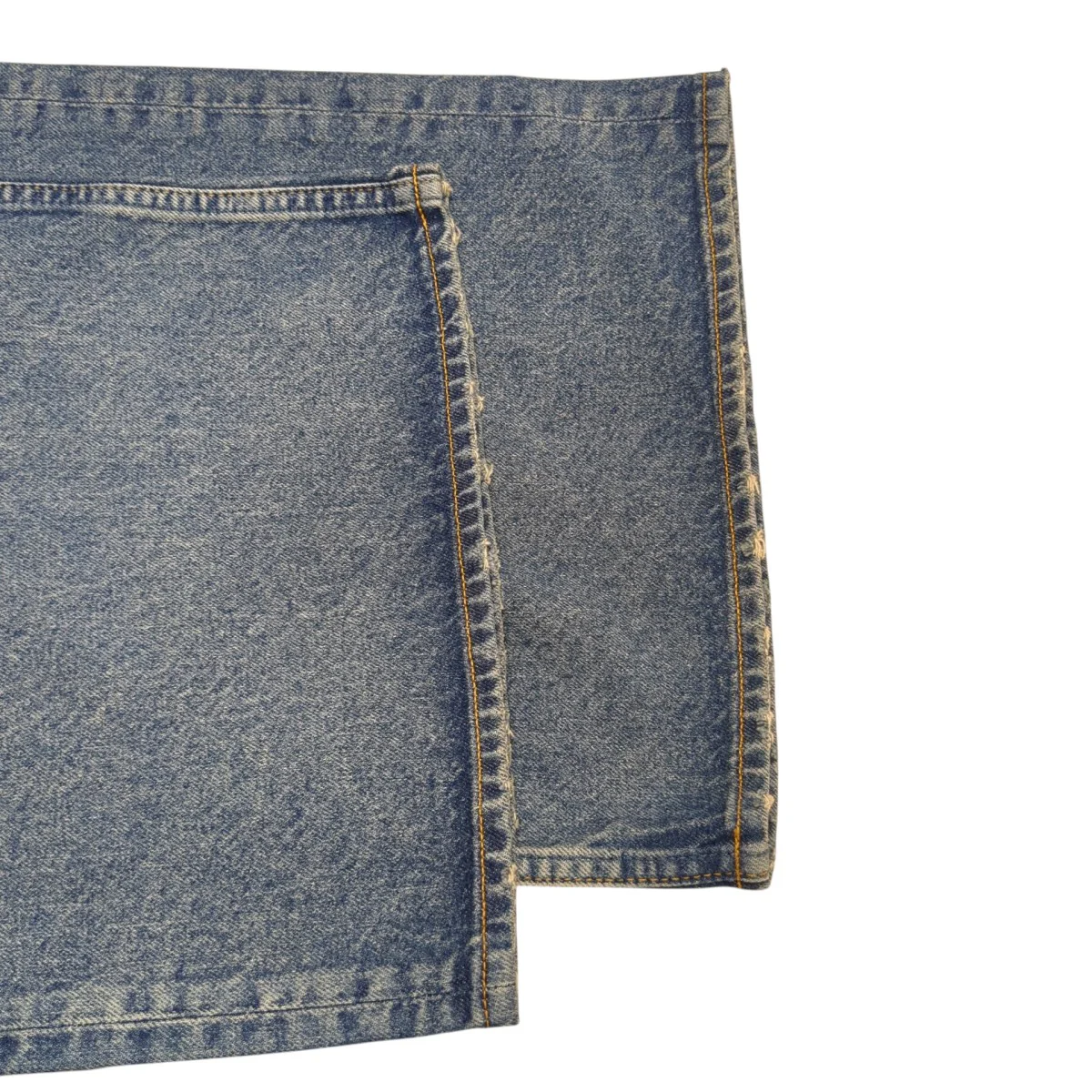 MB BAGGY JEANS VINTAGEデニムパンツB26U6PL002 - Image 6