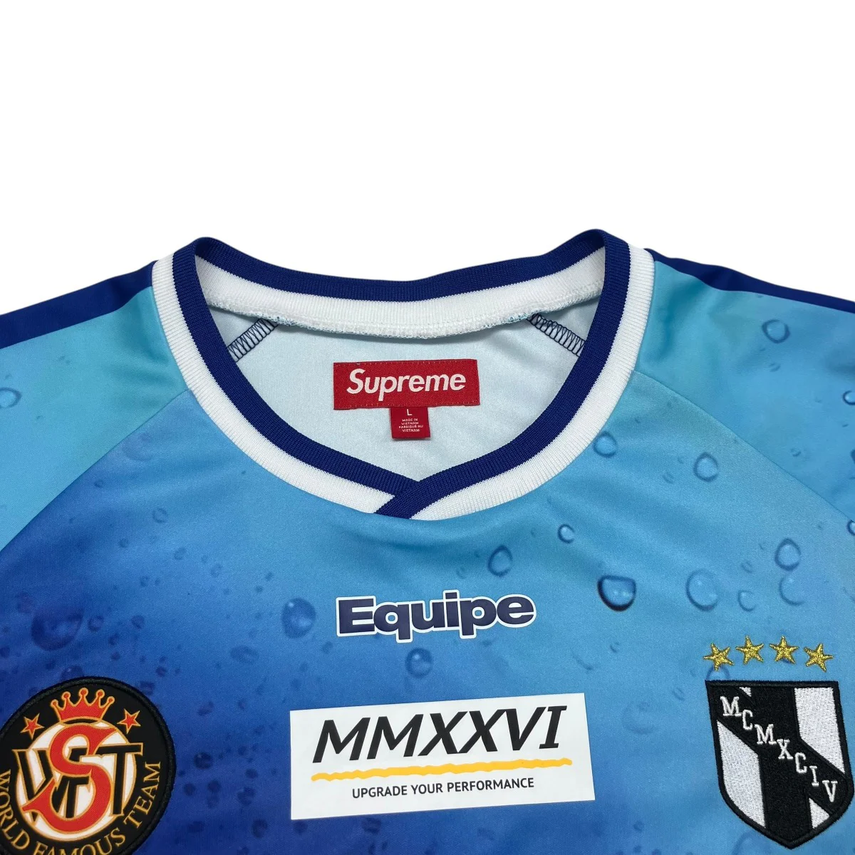 26SSFiji Soccer Jerseyゲームシャツ - Image 3