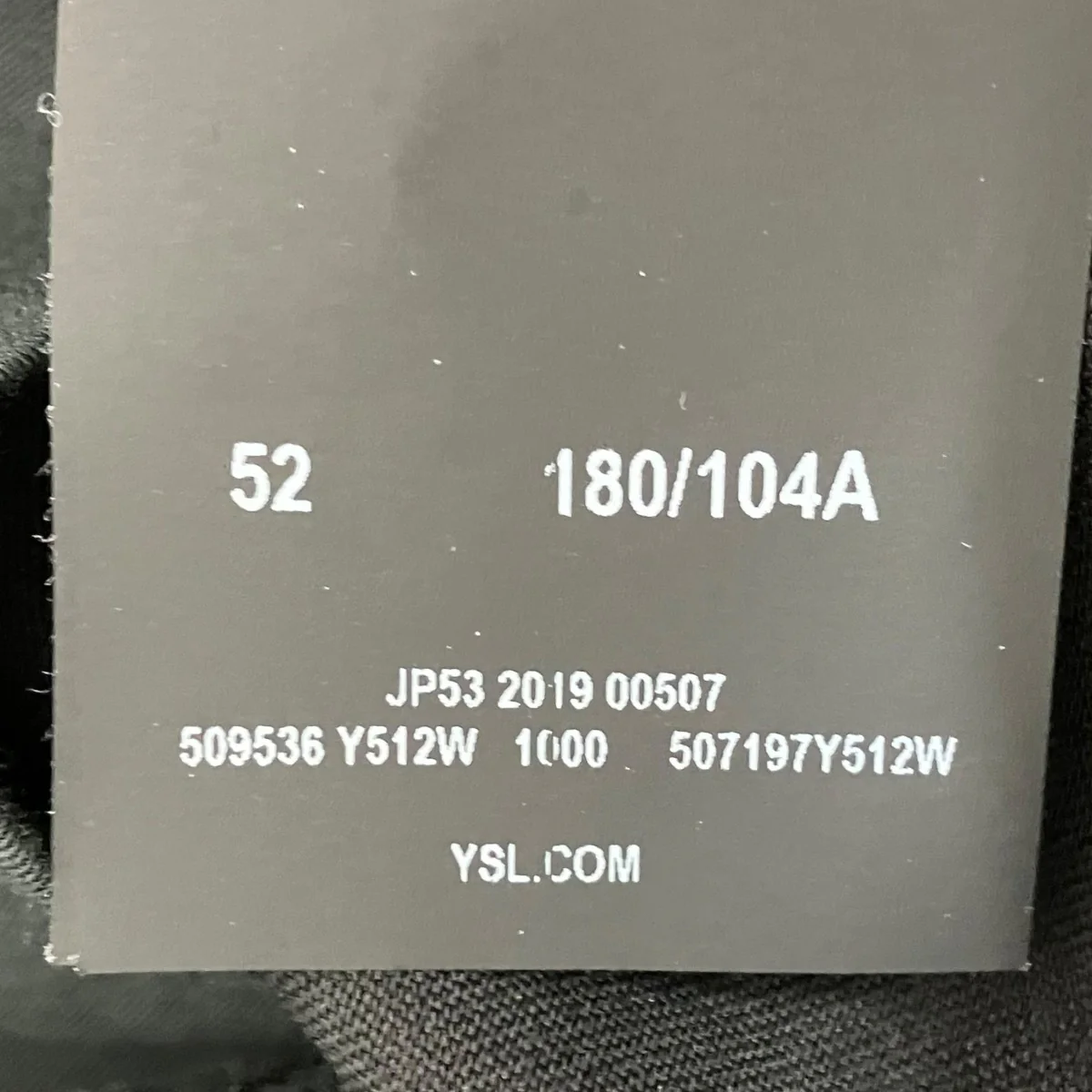 スラックスY512W - Image 7