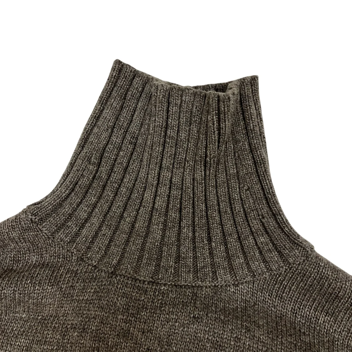 アルパカ混ハイネックニットワンピース12420314 - Image 6