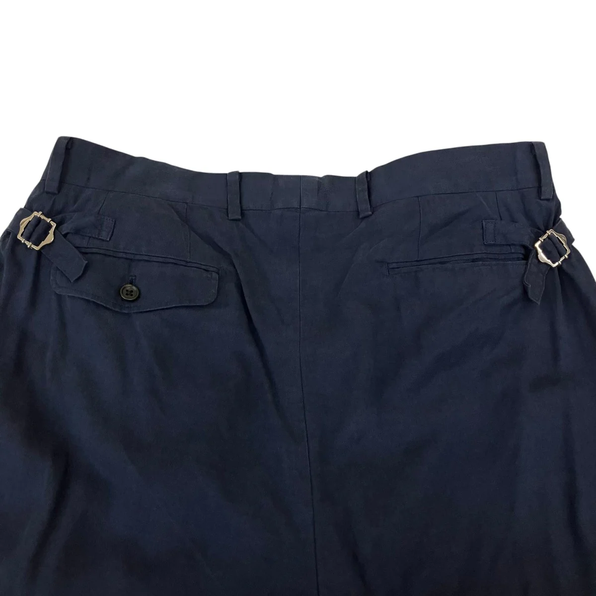 DRAPED WIDE CHINO PANTSリヨセルコットンパンツRM201-036 - Image 4